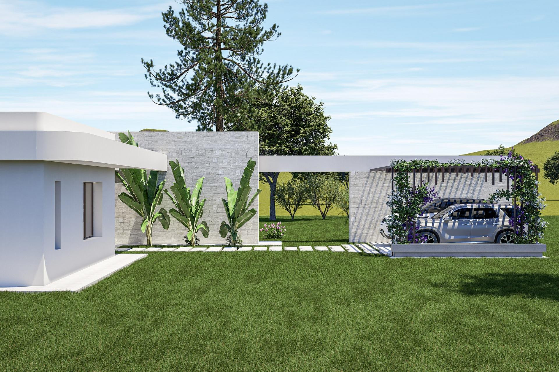 Новое здание - Villa -
Pinoso - Lel