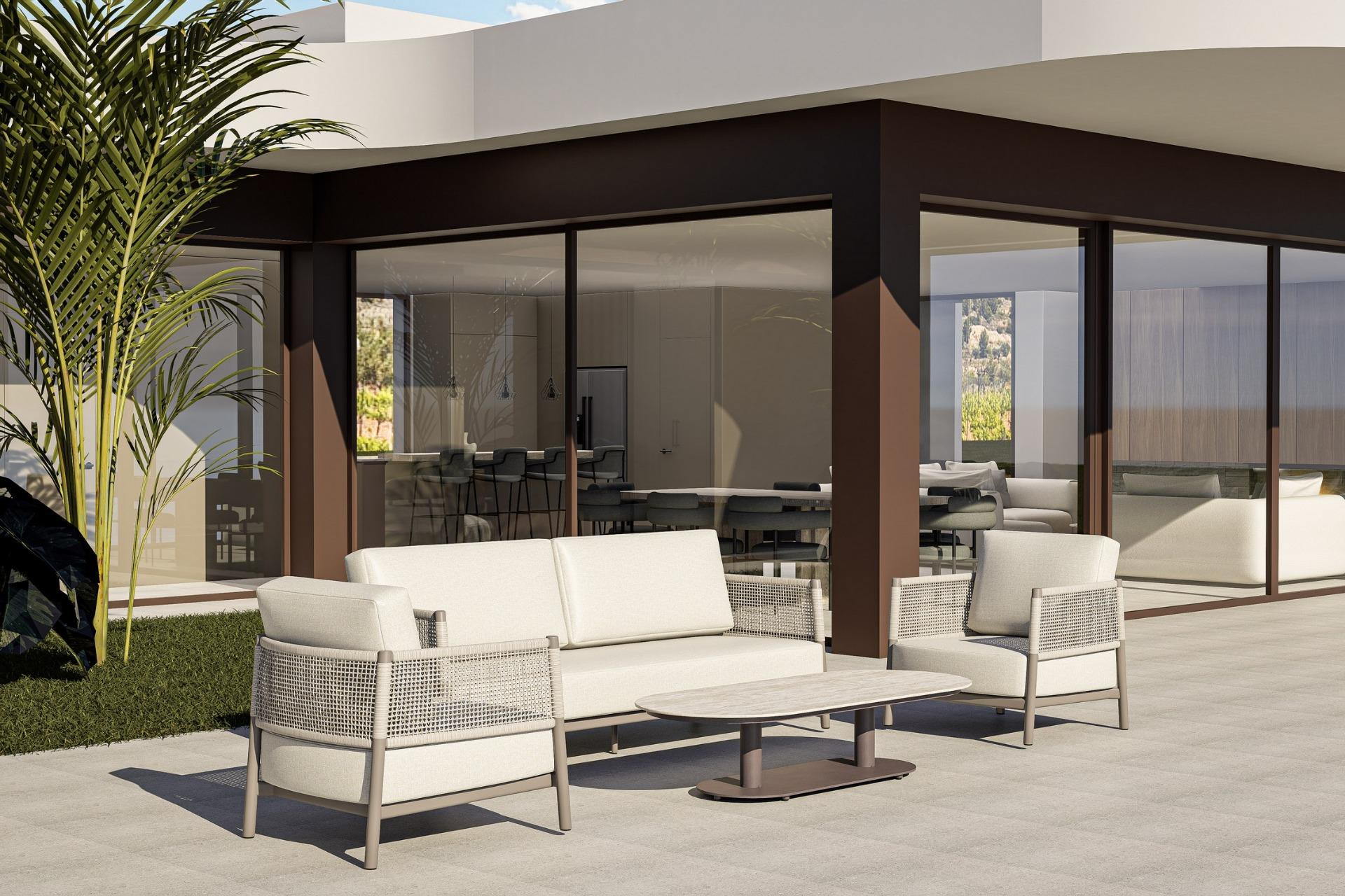 Новое здание - Villa -
Pinoso - Lel