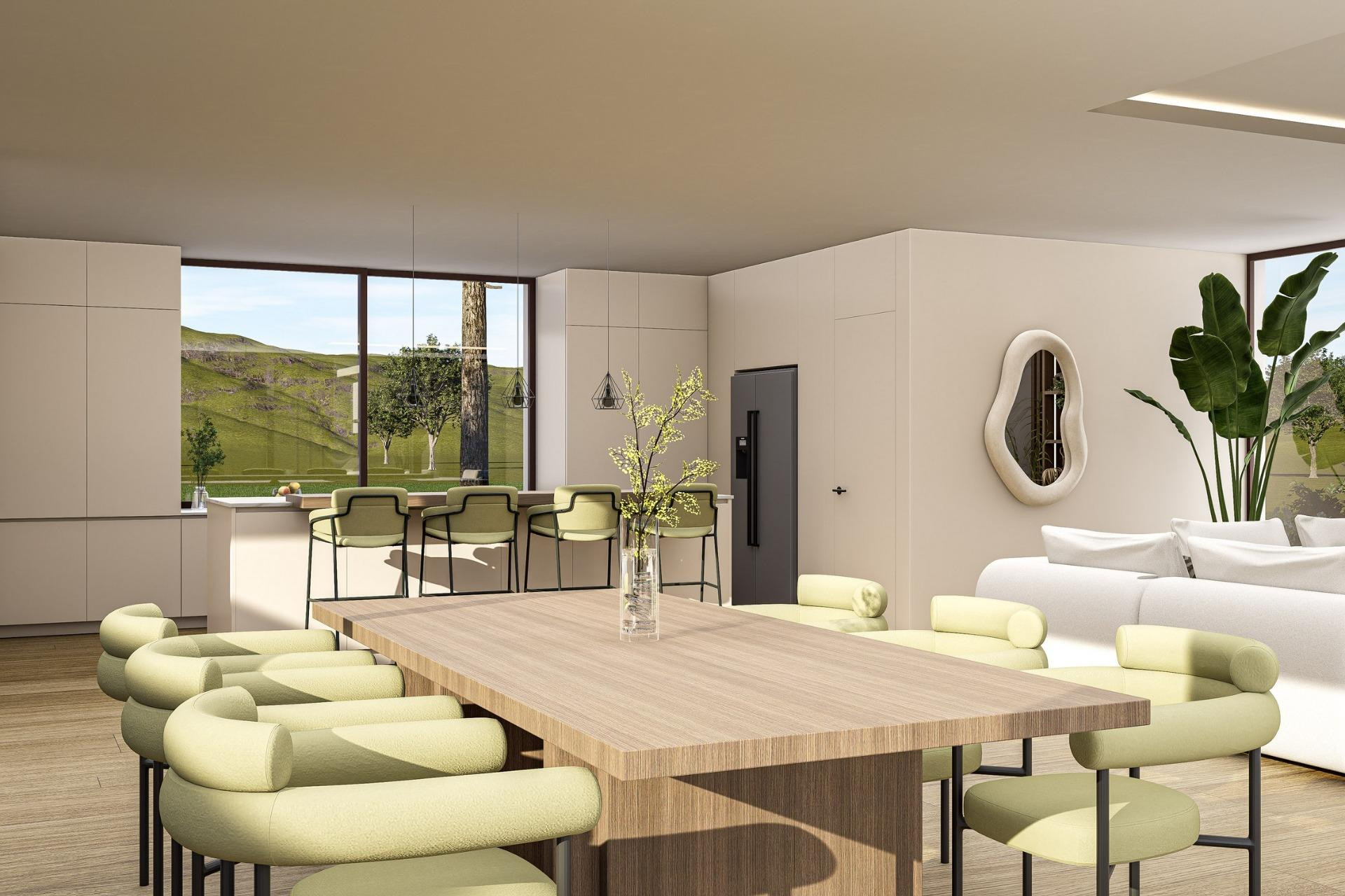 Новое здание - Villa -
Pinoso - Lel