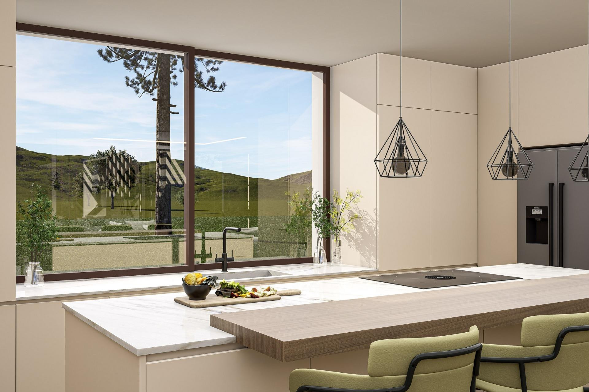 Новое здание - Villa -
Pinoso - Lel