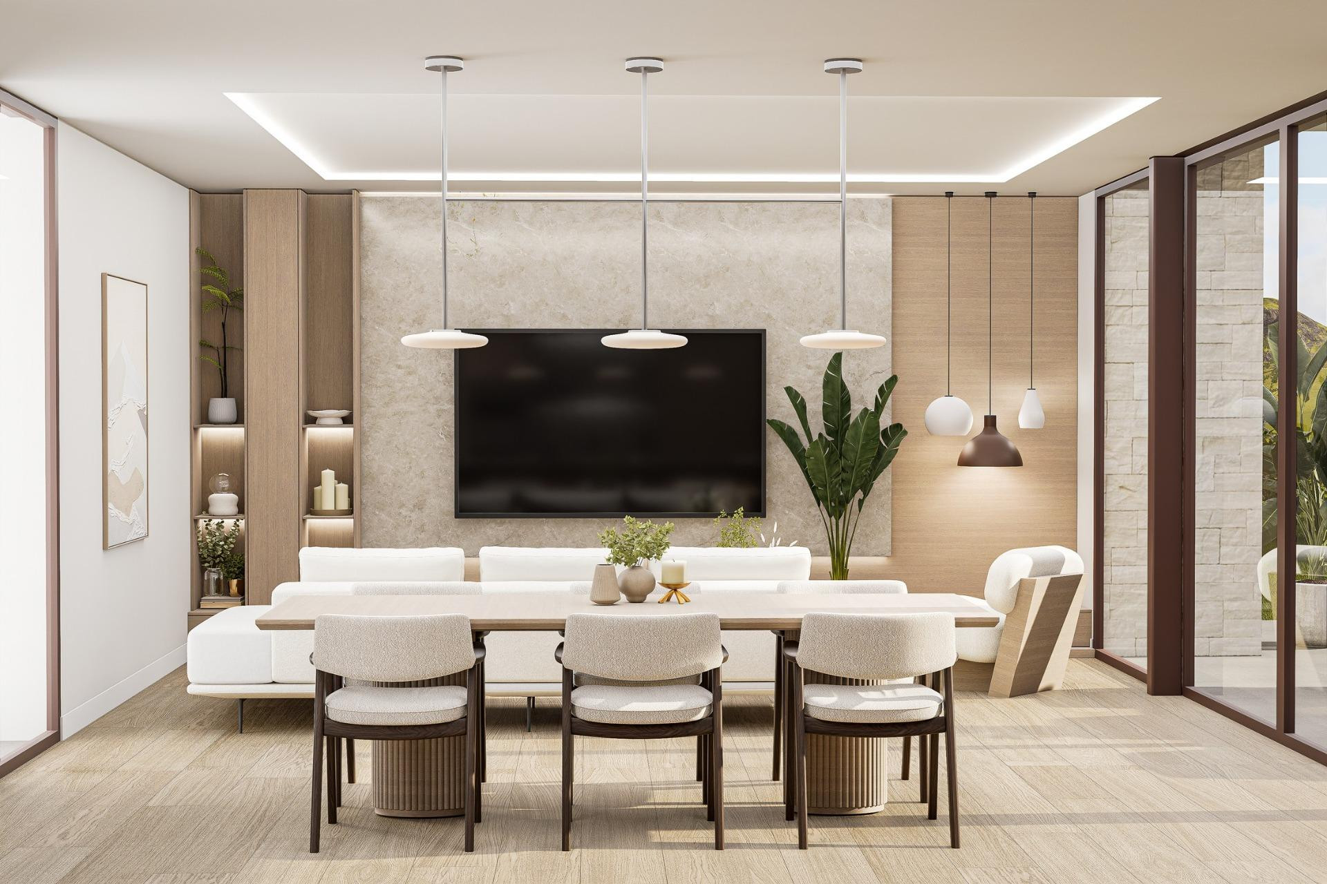 Новое здание - Villa -
Pinoso - Lel