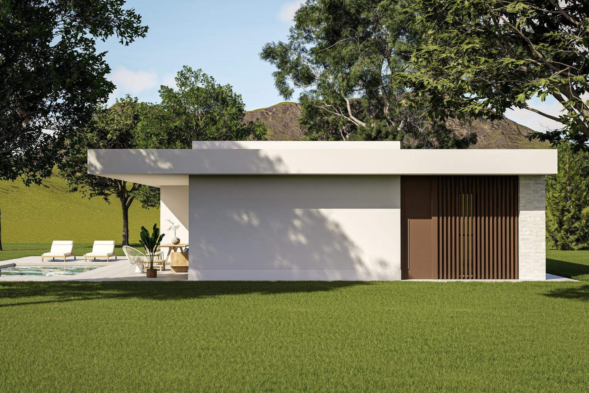 Новое здание - Villa -
Pinoso - Lel