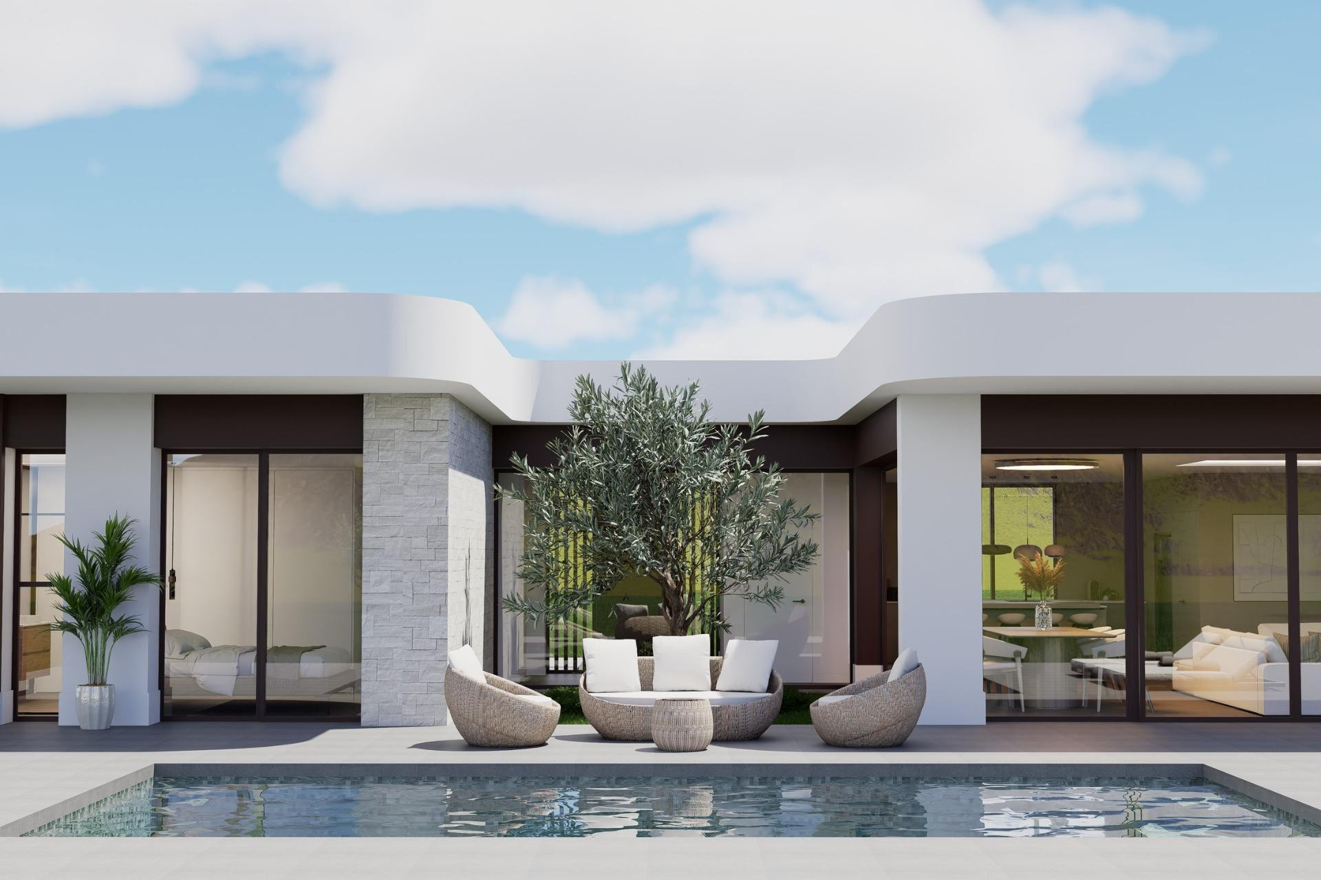 Новое здание - Villa -
Pinoso - Lel