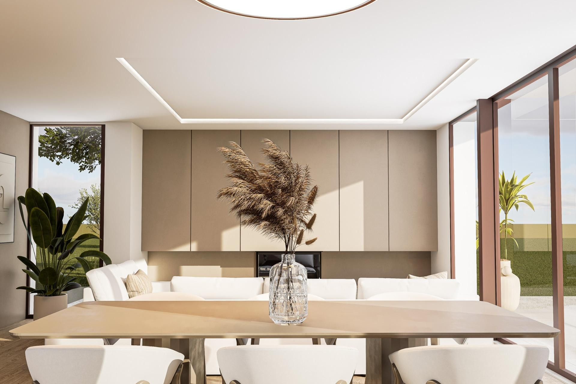 Новое здание - Villa -
Pinoso - Lel