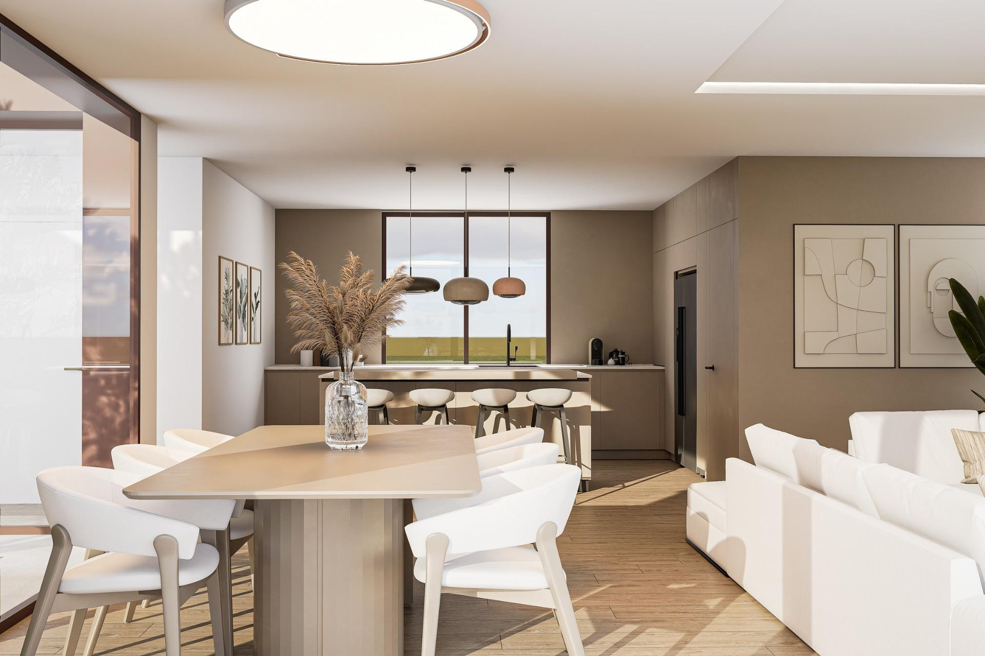 Новое здание - Villa -
Pinoso - Lel