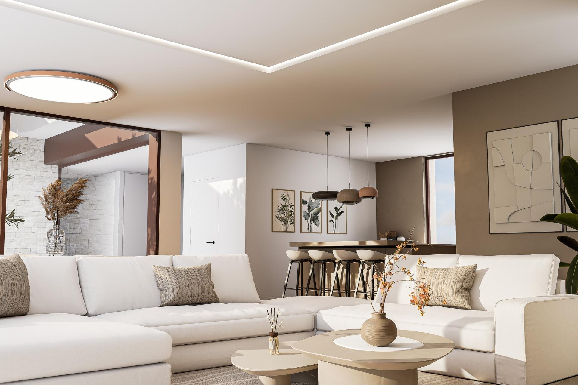 Новое здание - Villa -
Pinoso - Lel