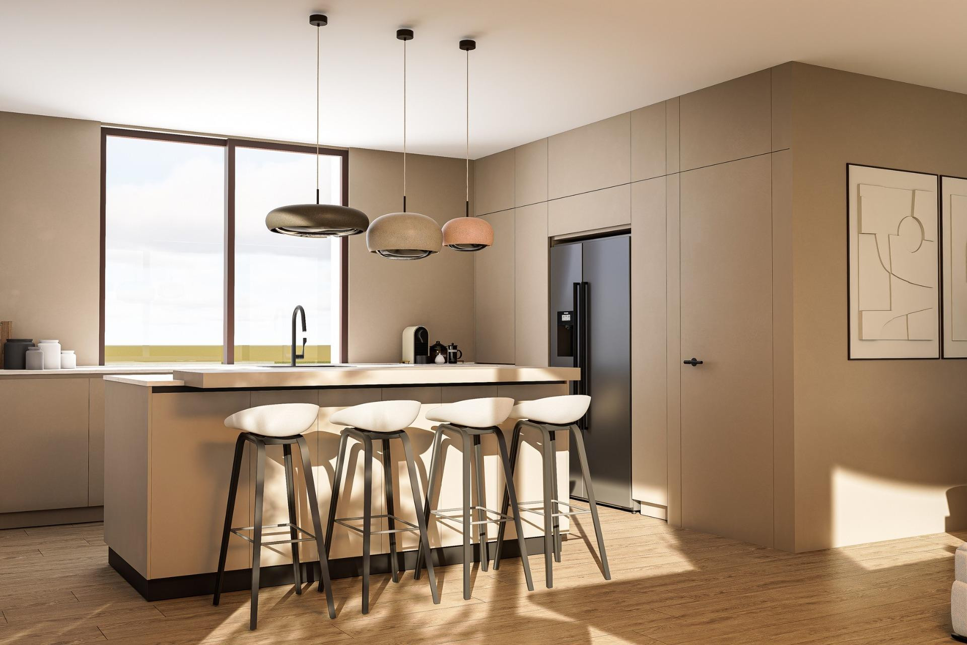 Новое здание - Villa -
Pinoso - Lel