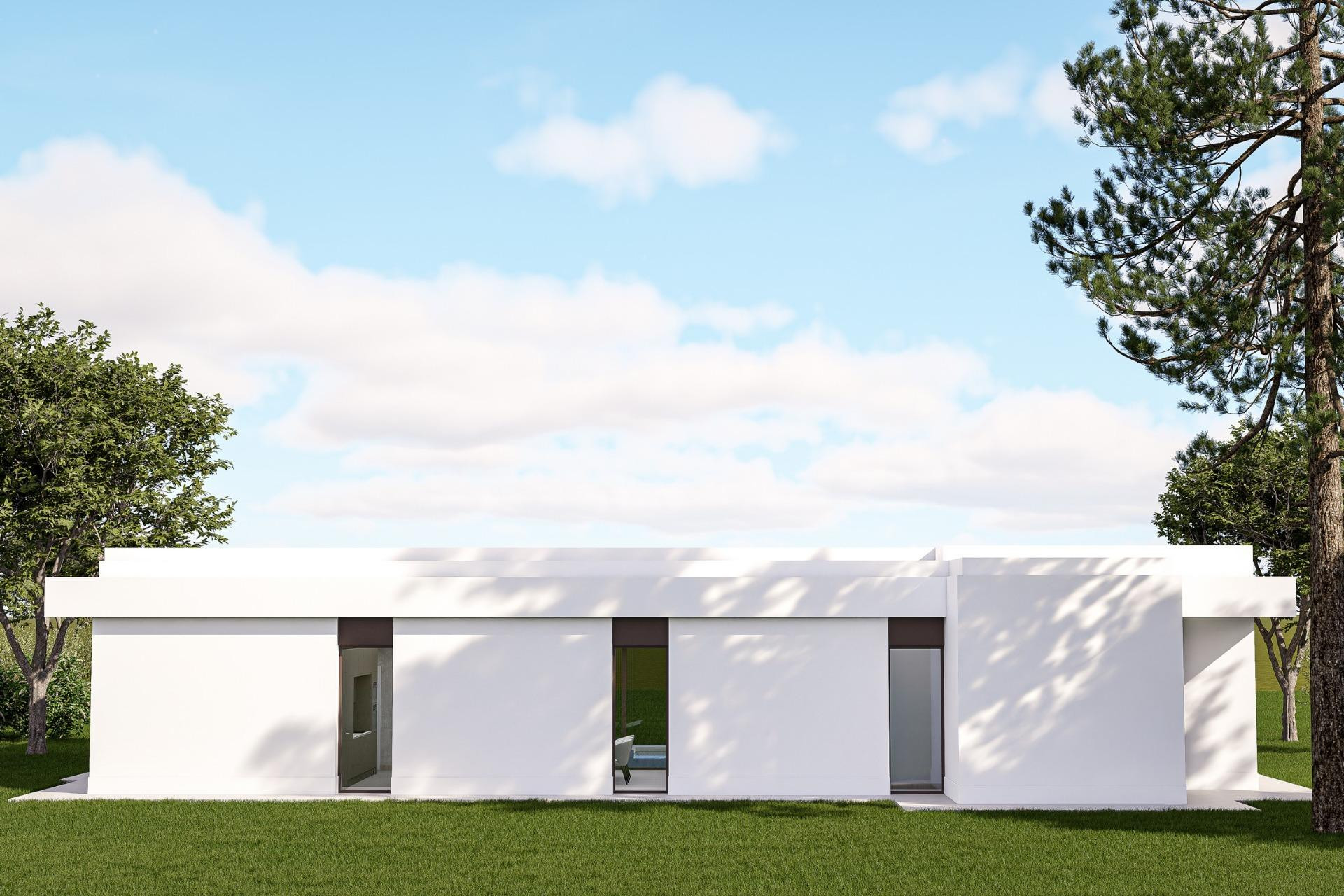 Новое здание - Villa -
Pinoso - Lel