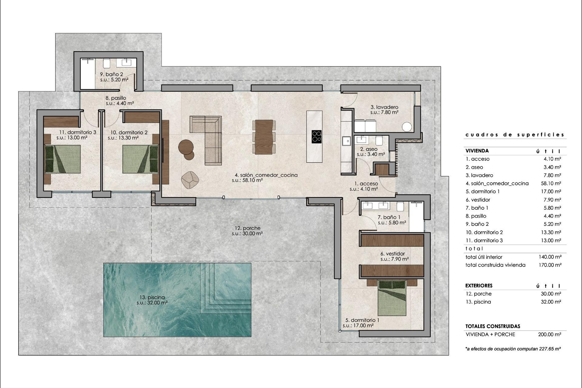 Новое здание - Villa -
Pinoso - Lel