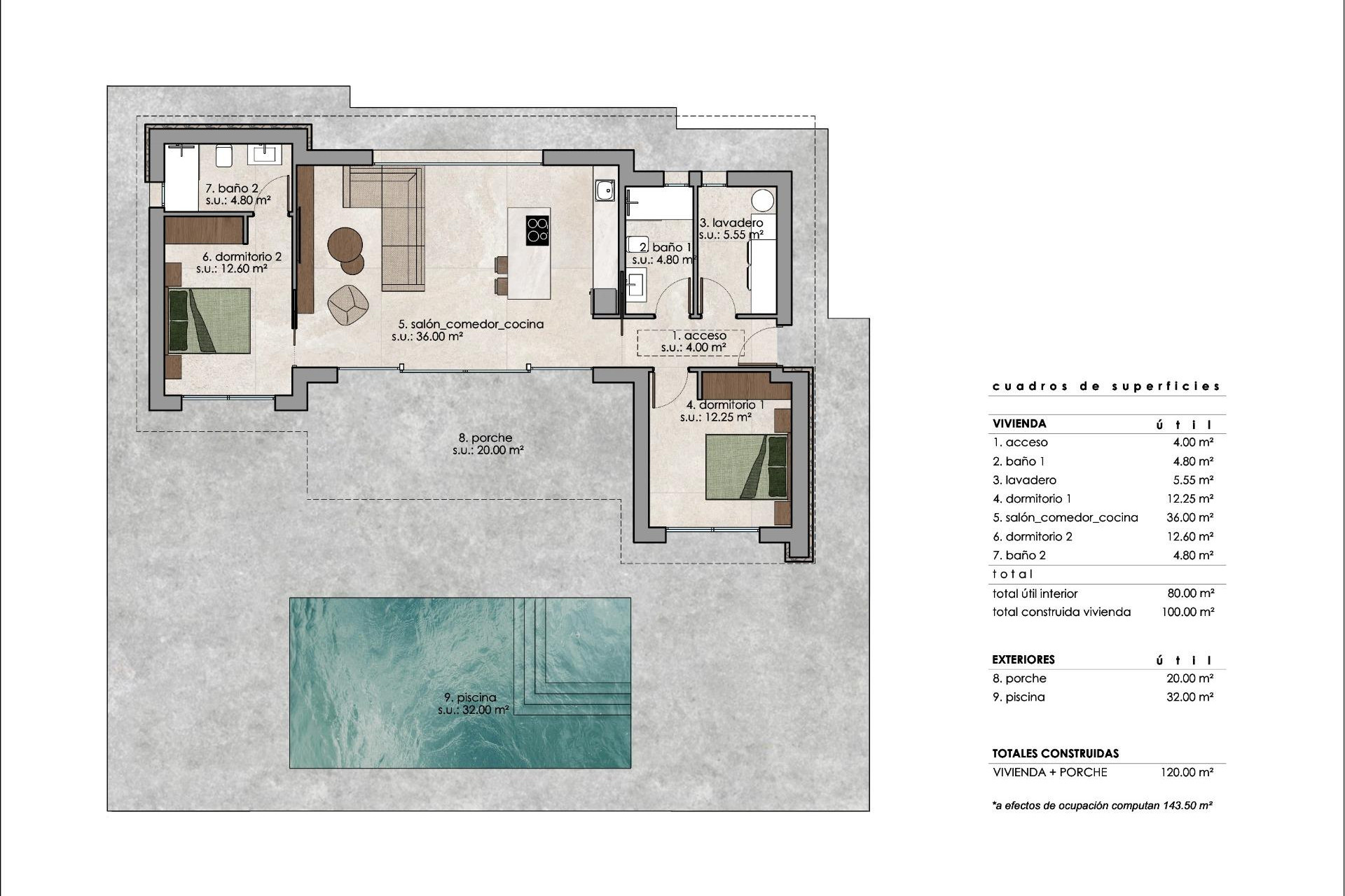 Новое здание - Villa -
Pinoso - Lel