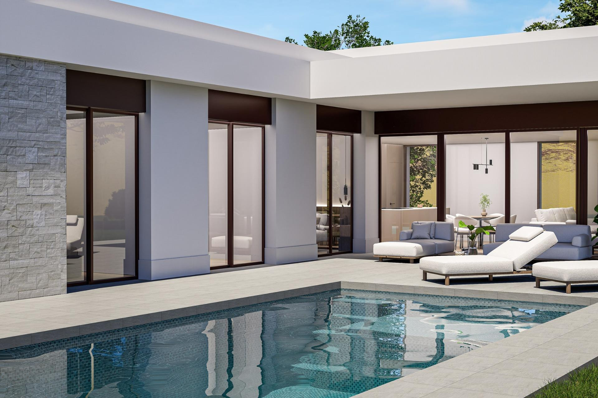 Новое здание - Villa -
Pinoso - Lel