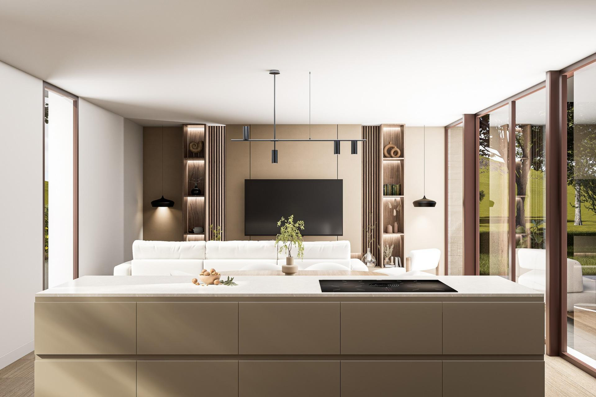 Новое здание - Villa -
Pinoso - Lel