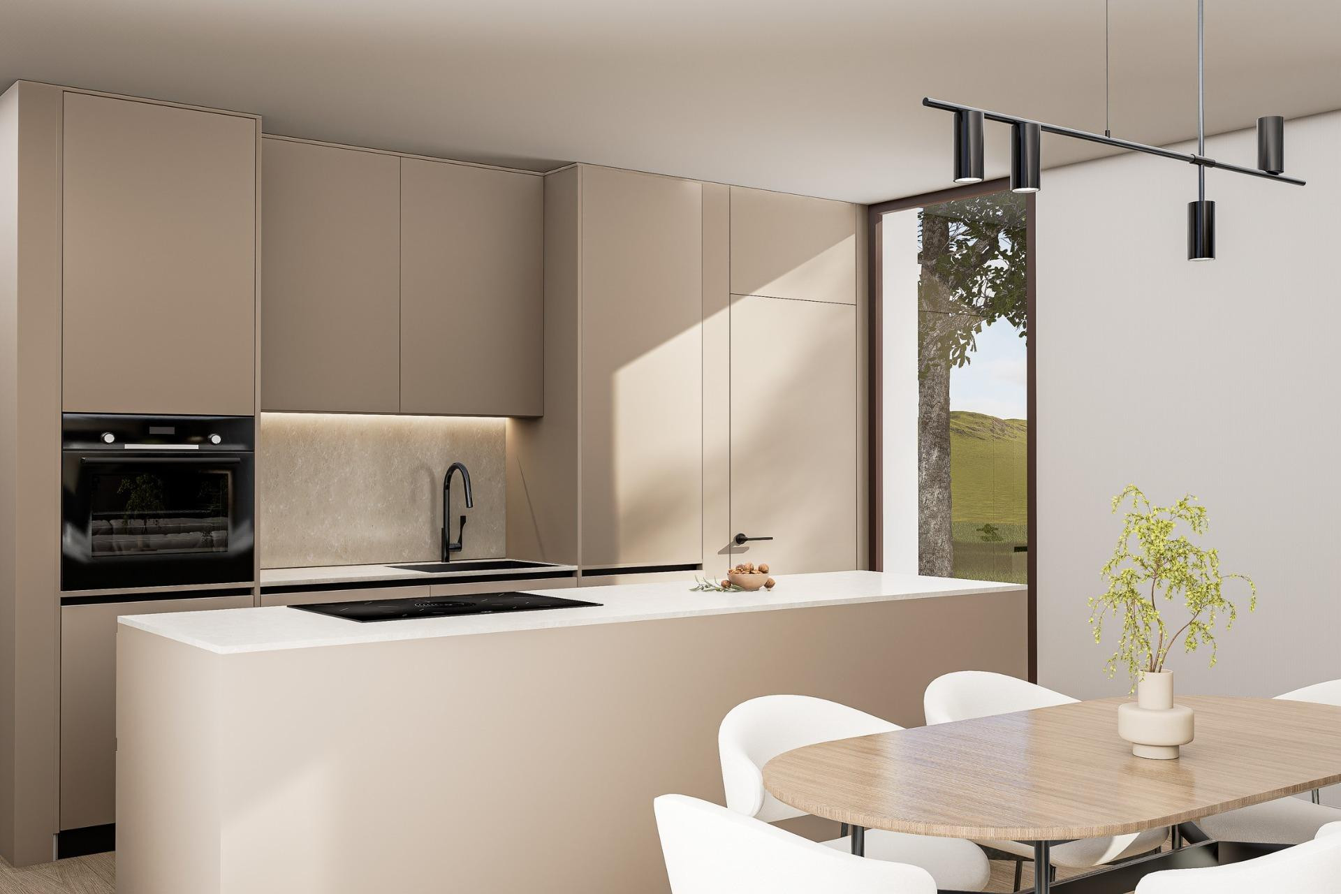 Новое здание - Villa -
Pinoso - Lel