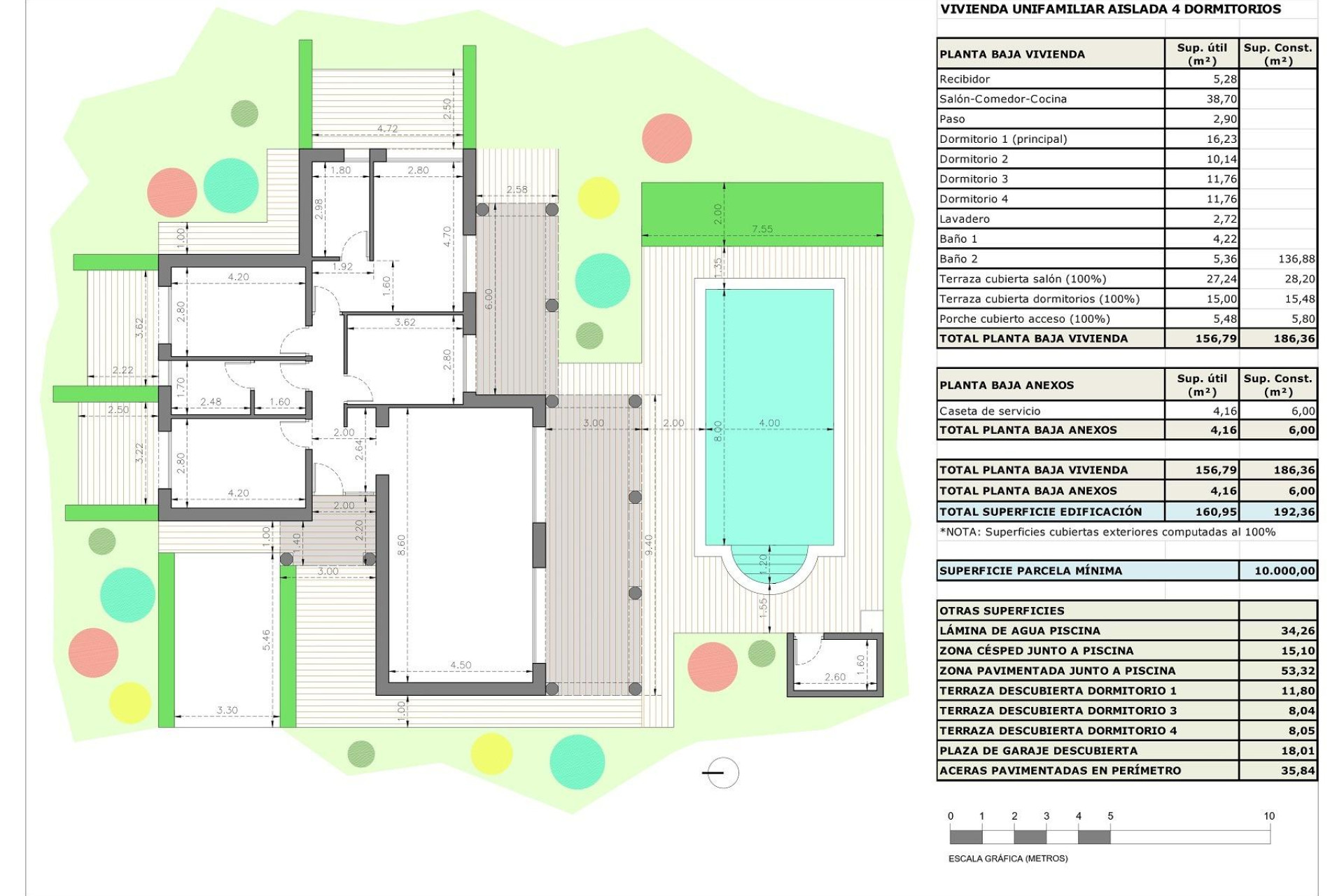 Новое здание - Villa -
Pinoso - Rodriguillo