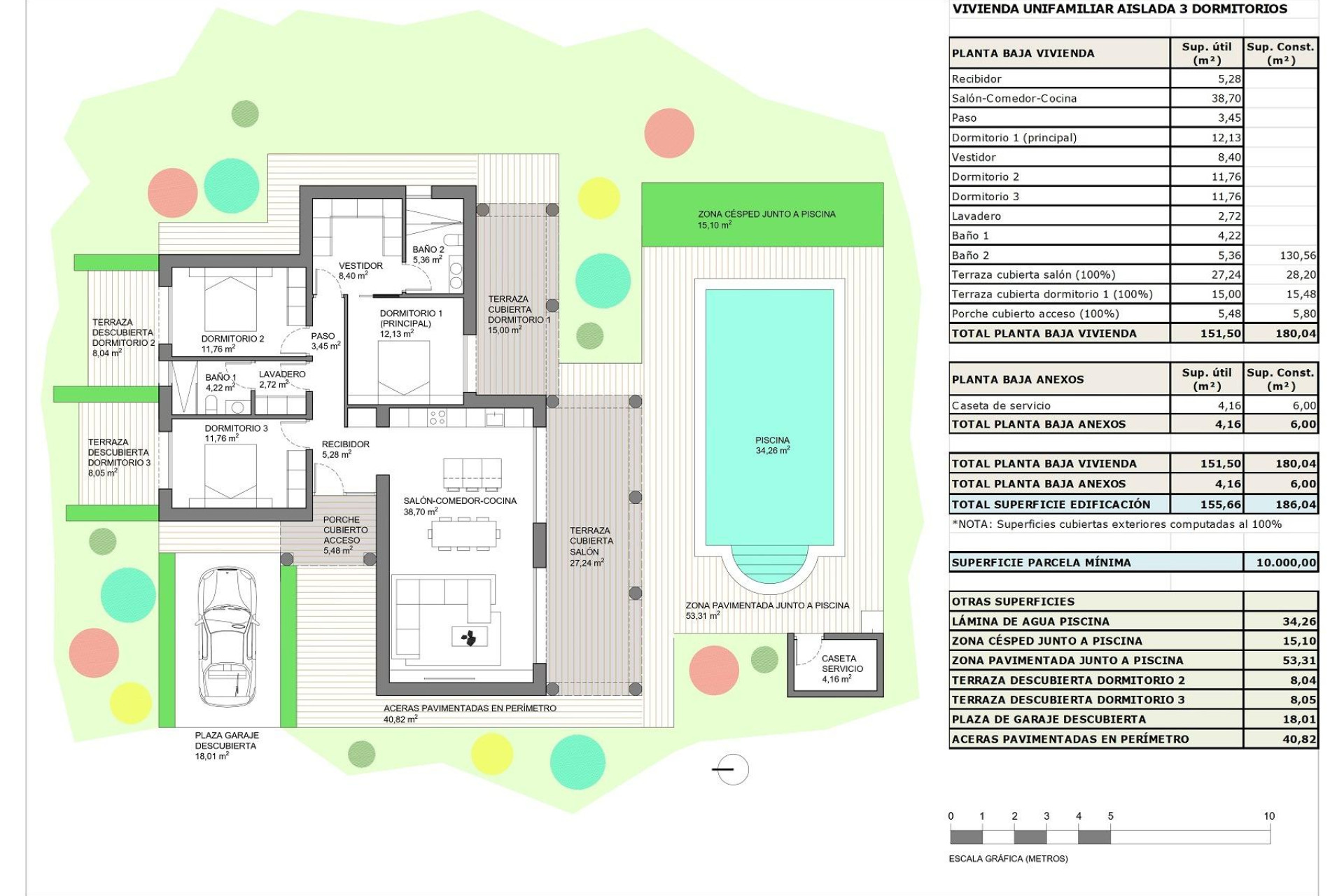 Новое здание - Villa -
Pinoso - Rodriguillo