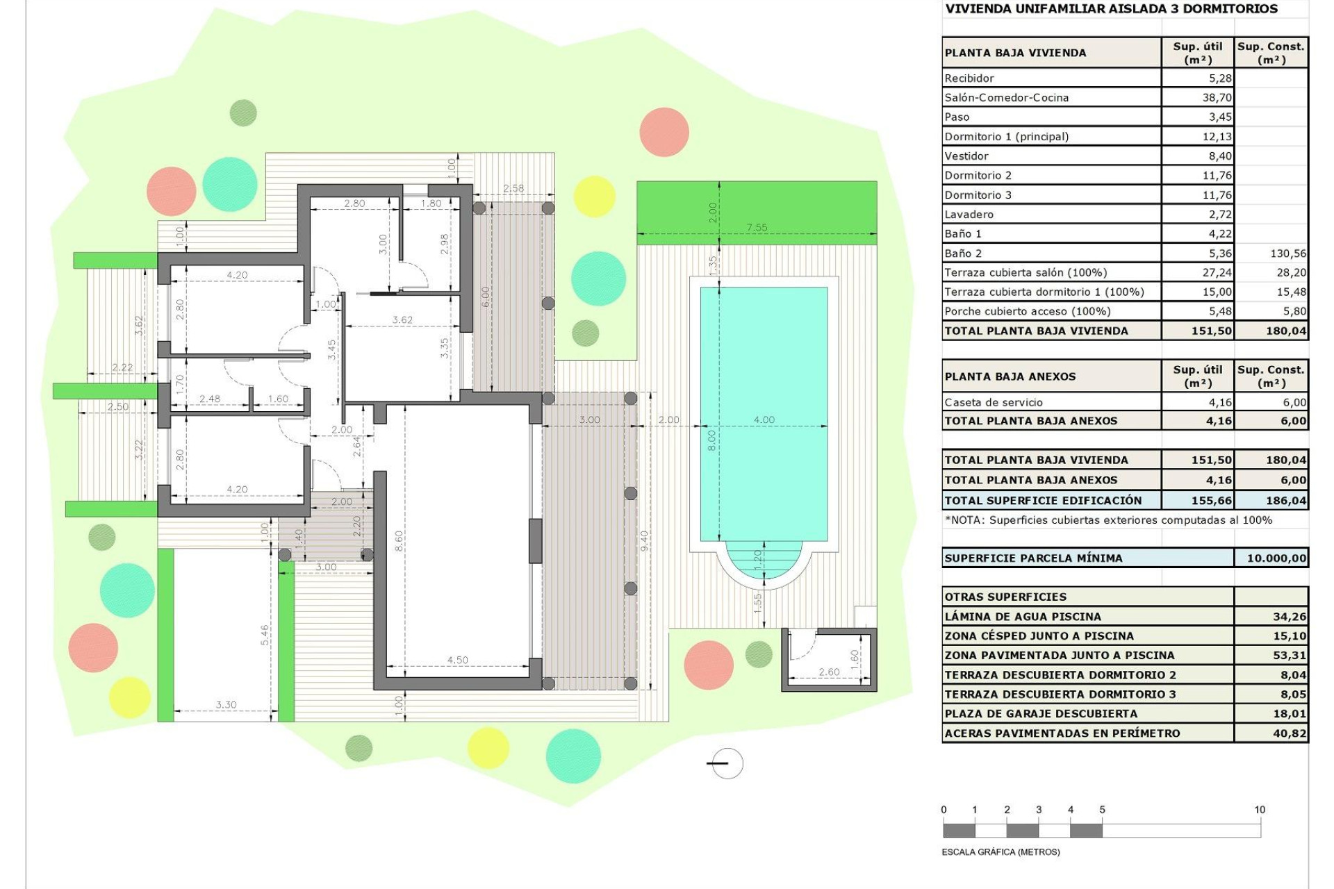 Новое здание - Villa -
Pinoso - Rodriguillo