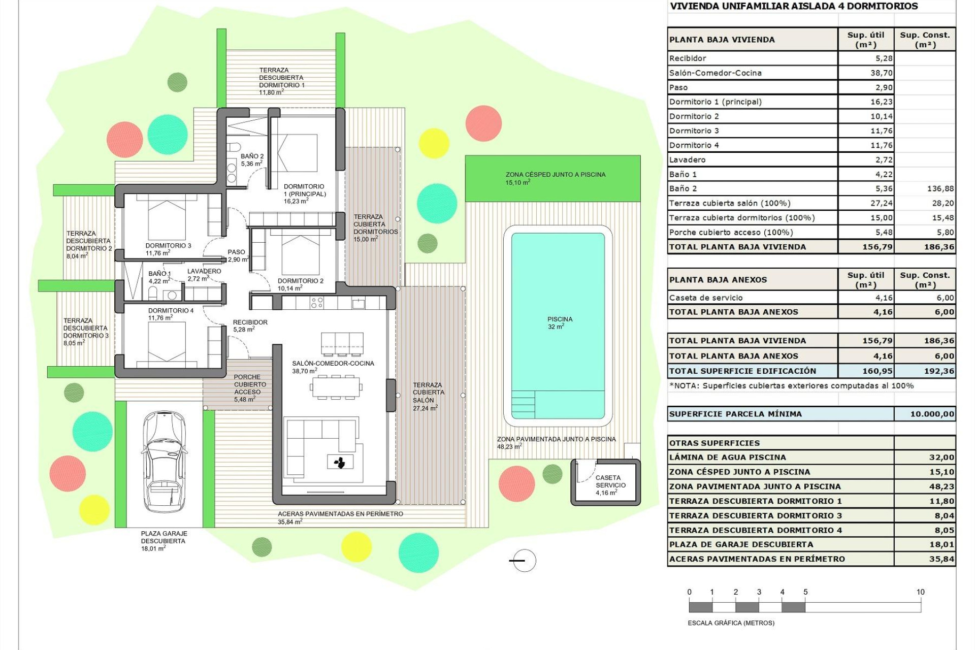 Новое здание - Villa -
Pinoso - Rodriguillo