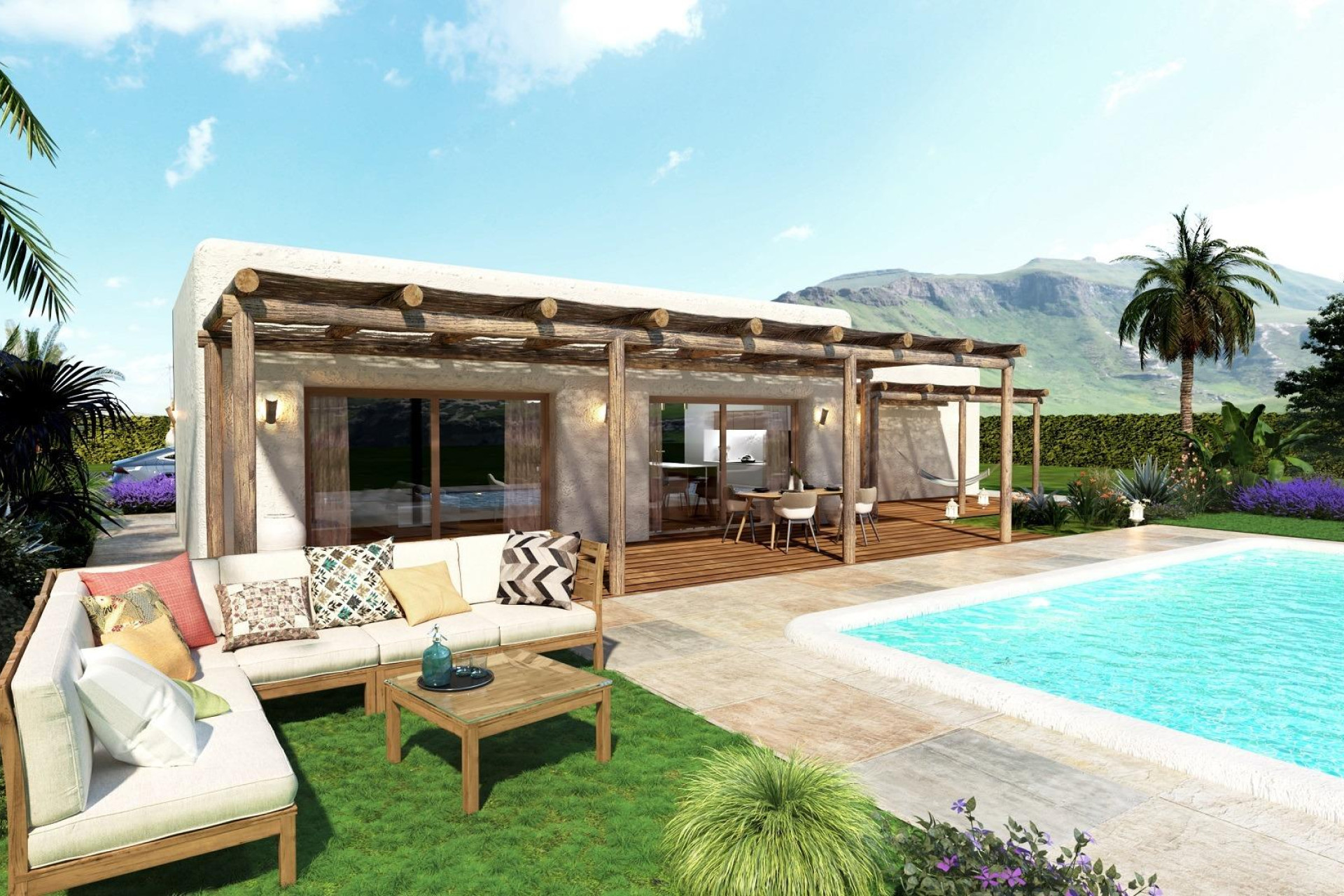 Новое здание - Villa -
Pinoso - Rodriguillo