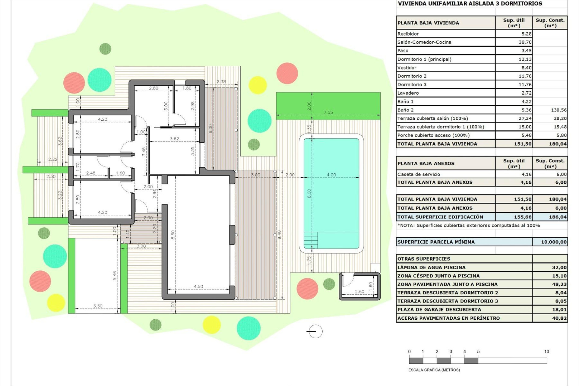 Новое здание - Villa -
Pinoso - Rodriguillo