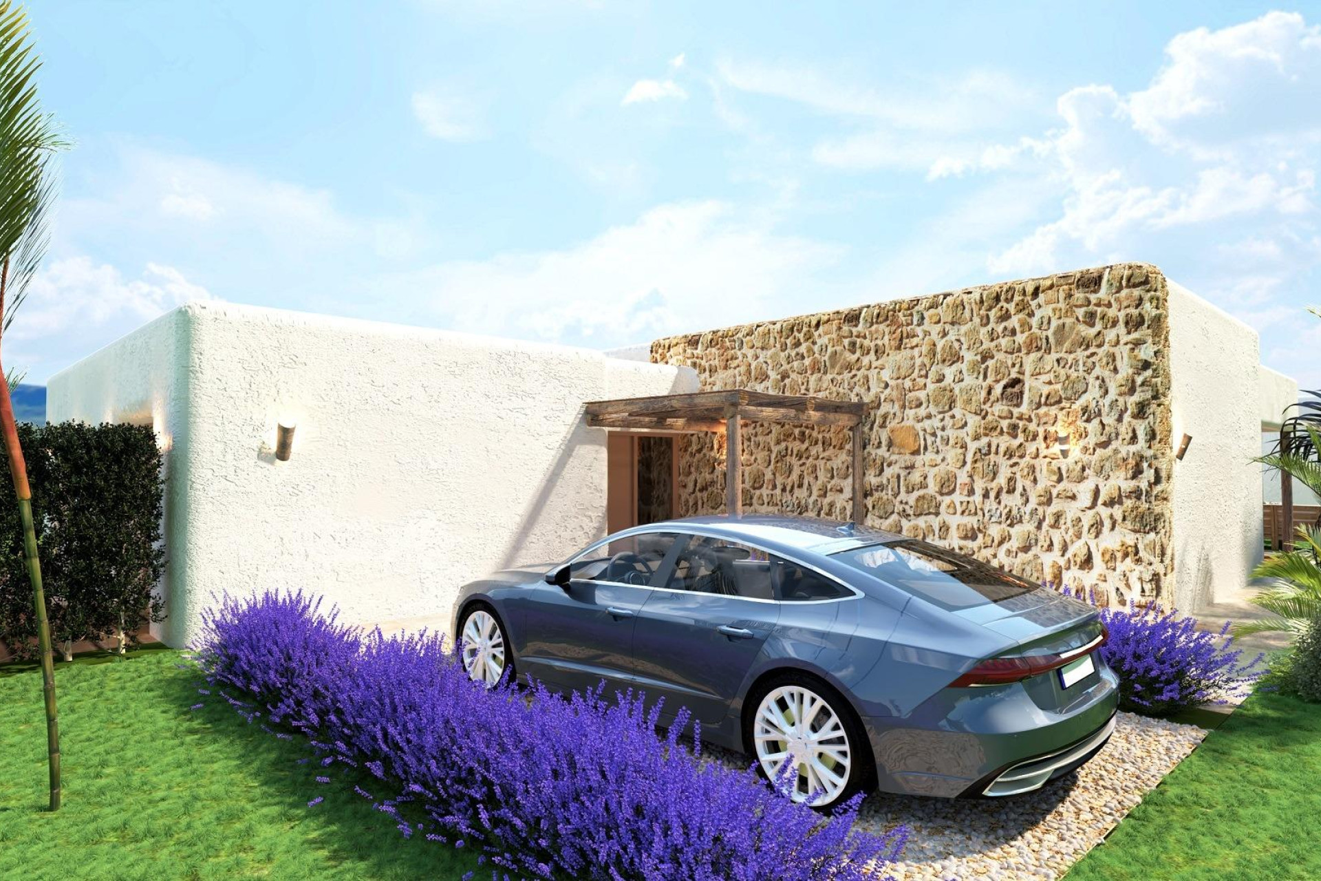 Новое здание - Villa -
Pinoso - Rodriguillo