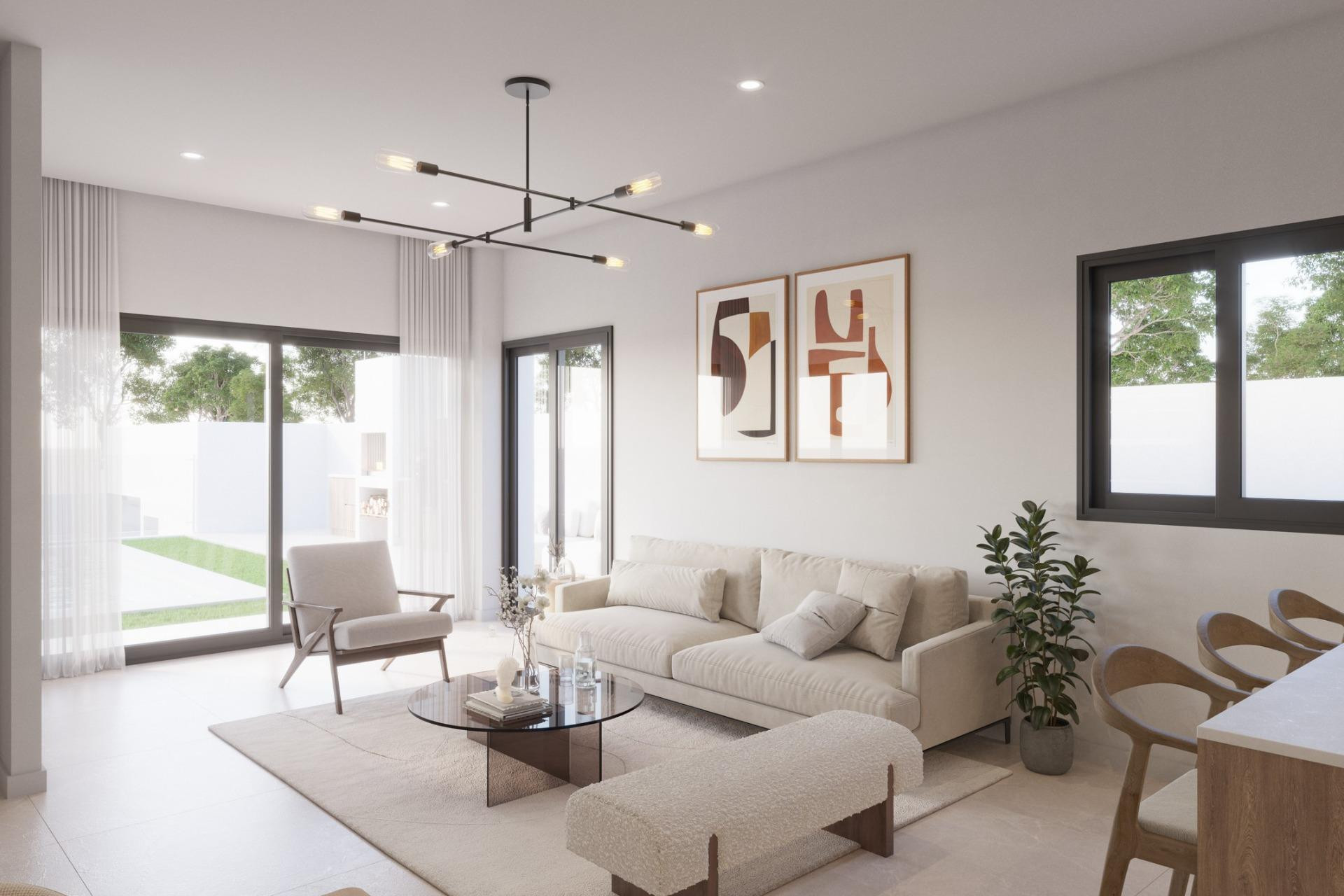 Новое здание - Villa -
Polop - La Alberca