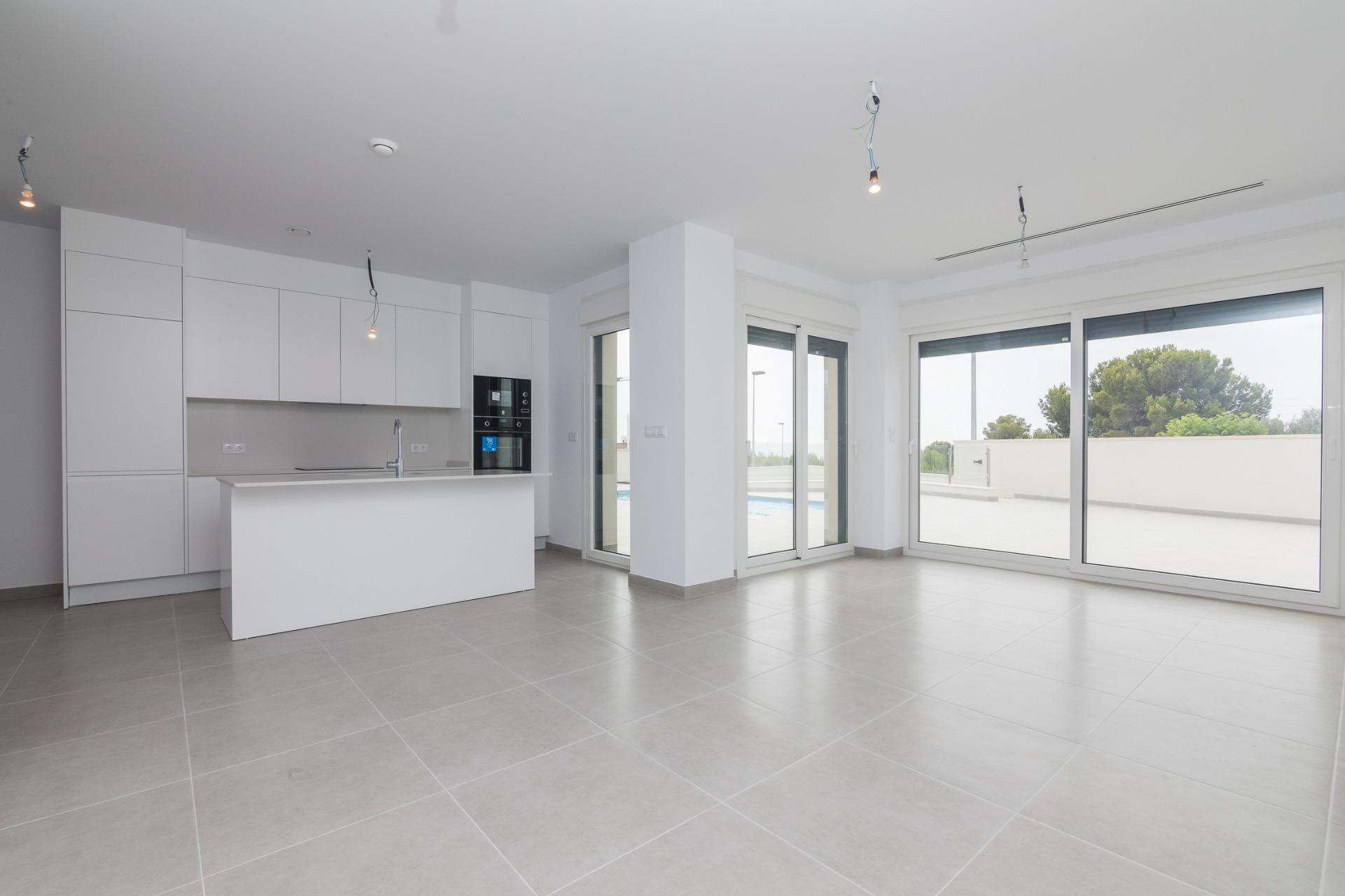 Новое здание - Villa -
Polop - La Alberca