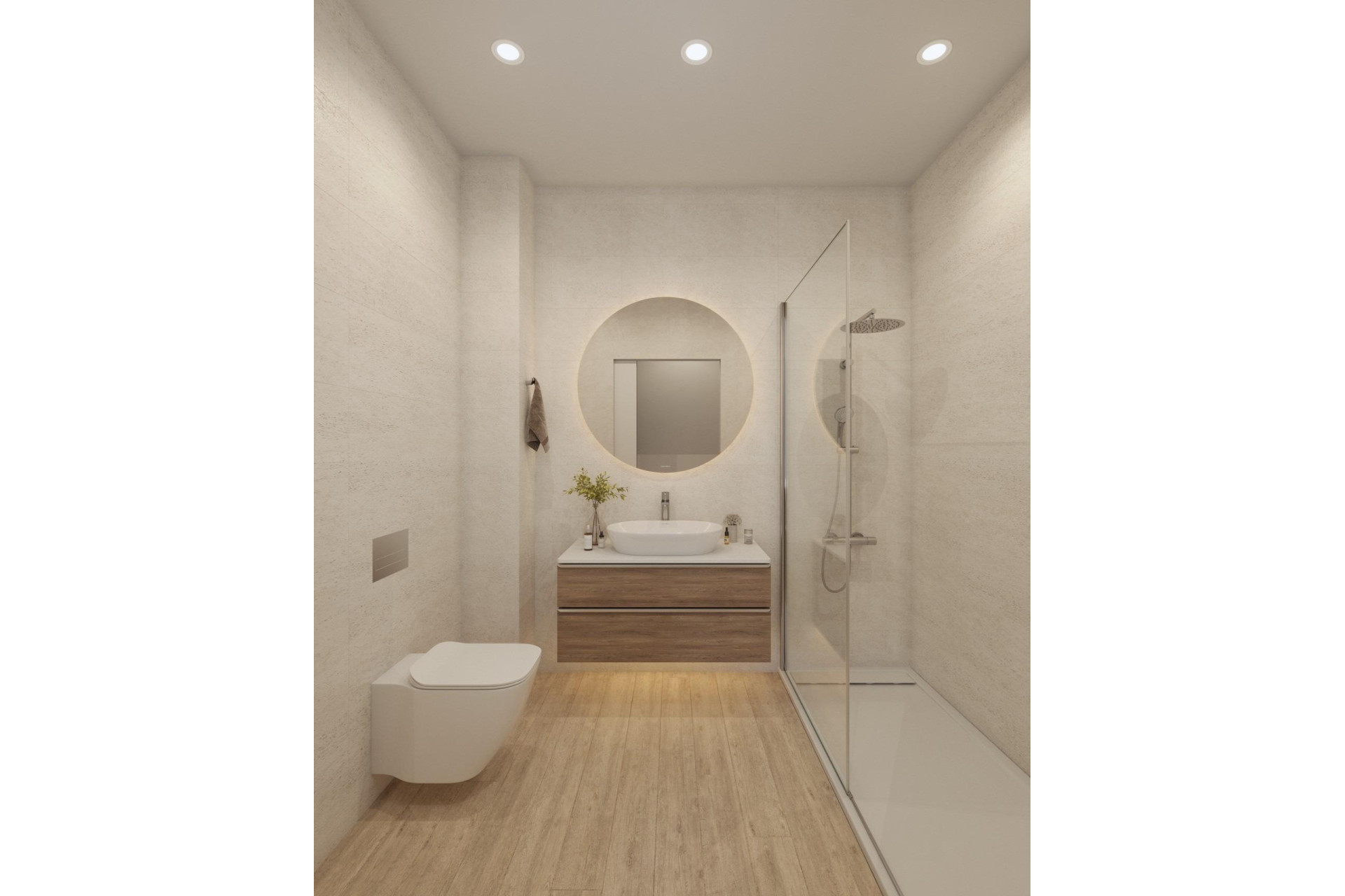 Новое здание - Villa -
Polop - La Alberca