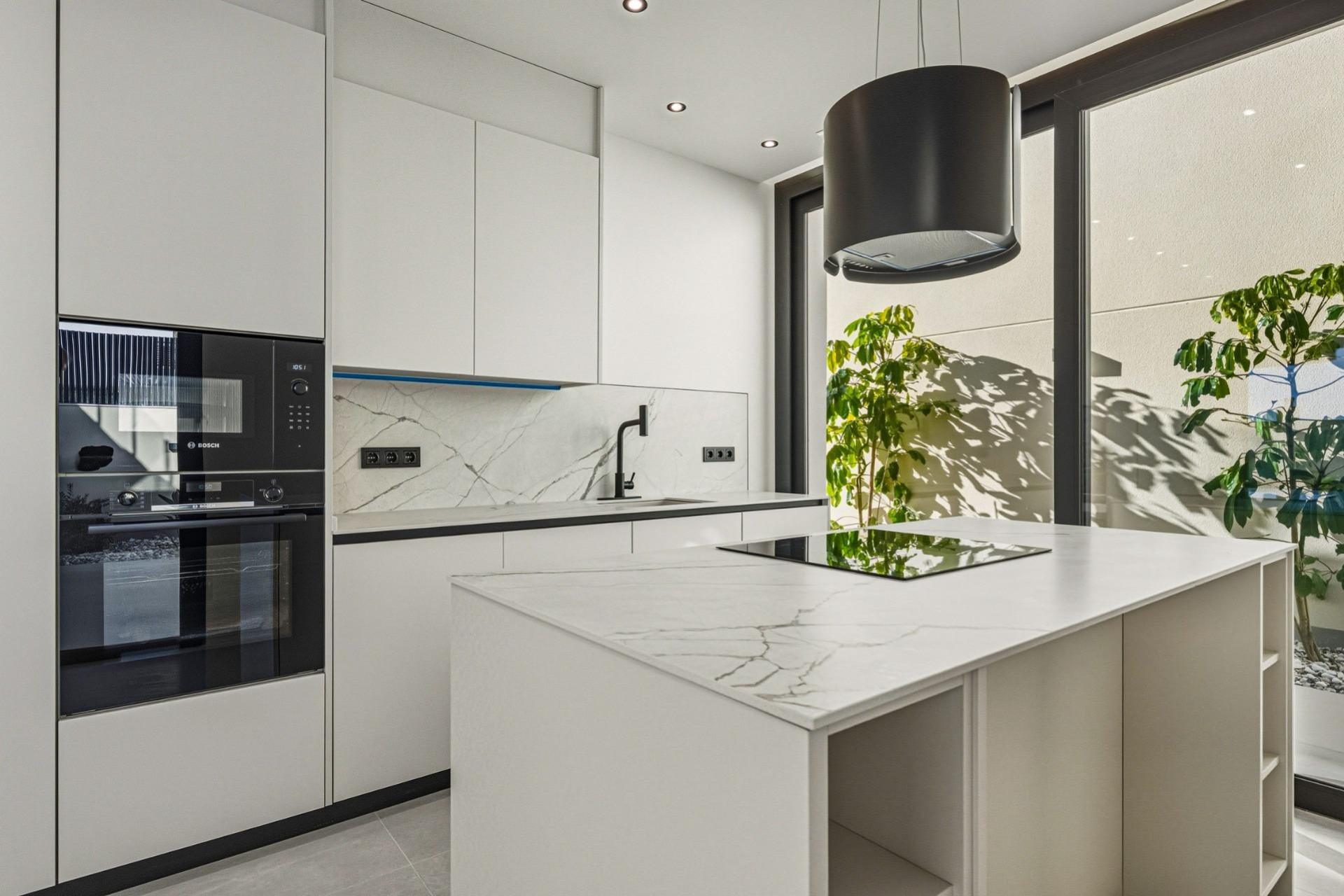 Новое здание - Villa -
Polop - La Alberca