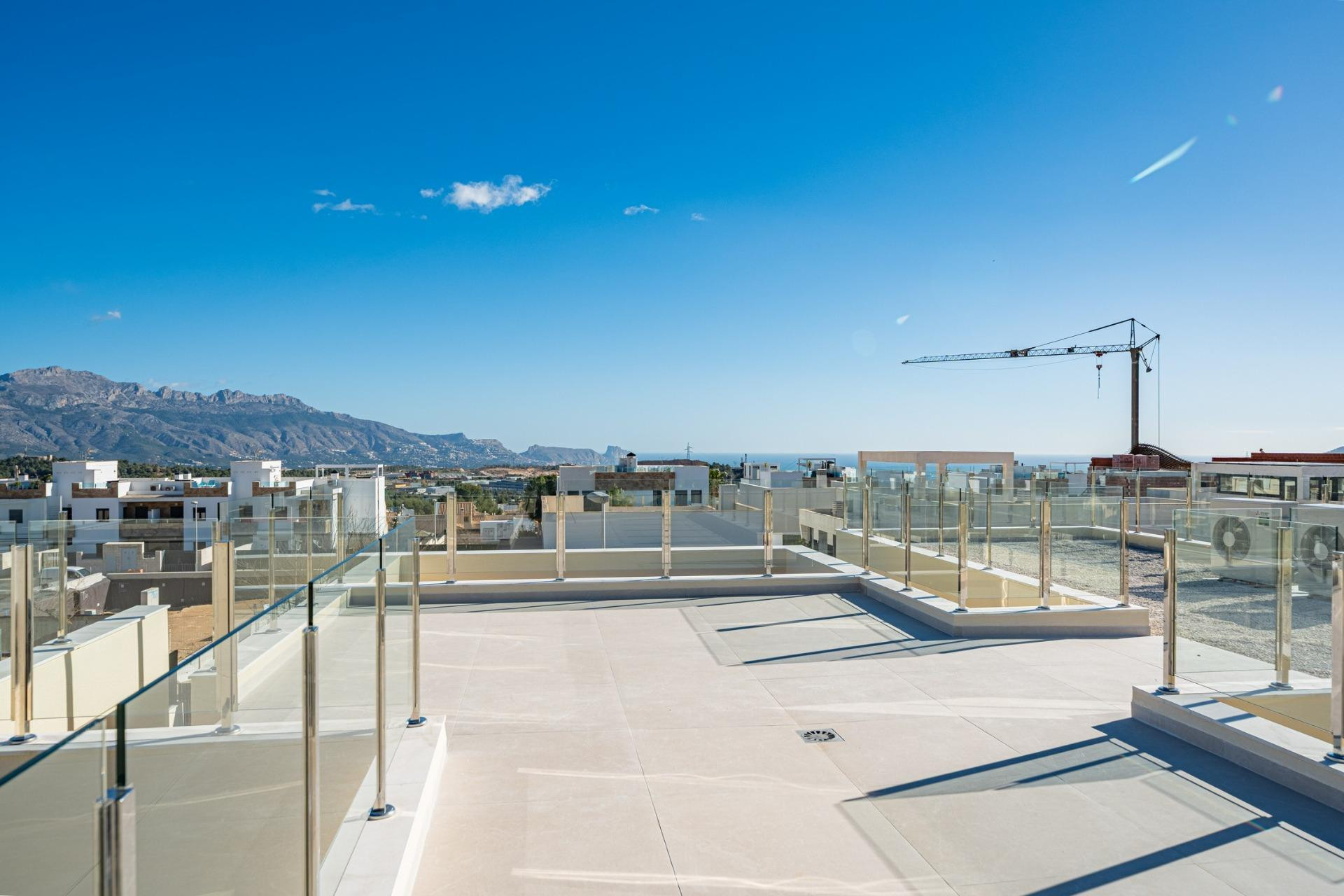 Новое здание - Villa -
Polop - La Alberca