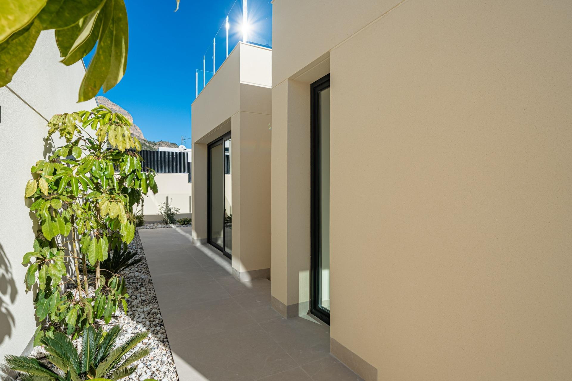 Новое здание - Villa -
Polop - La Alberca