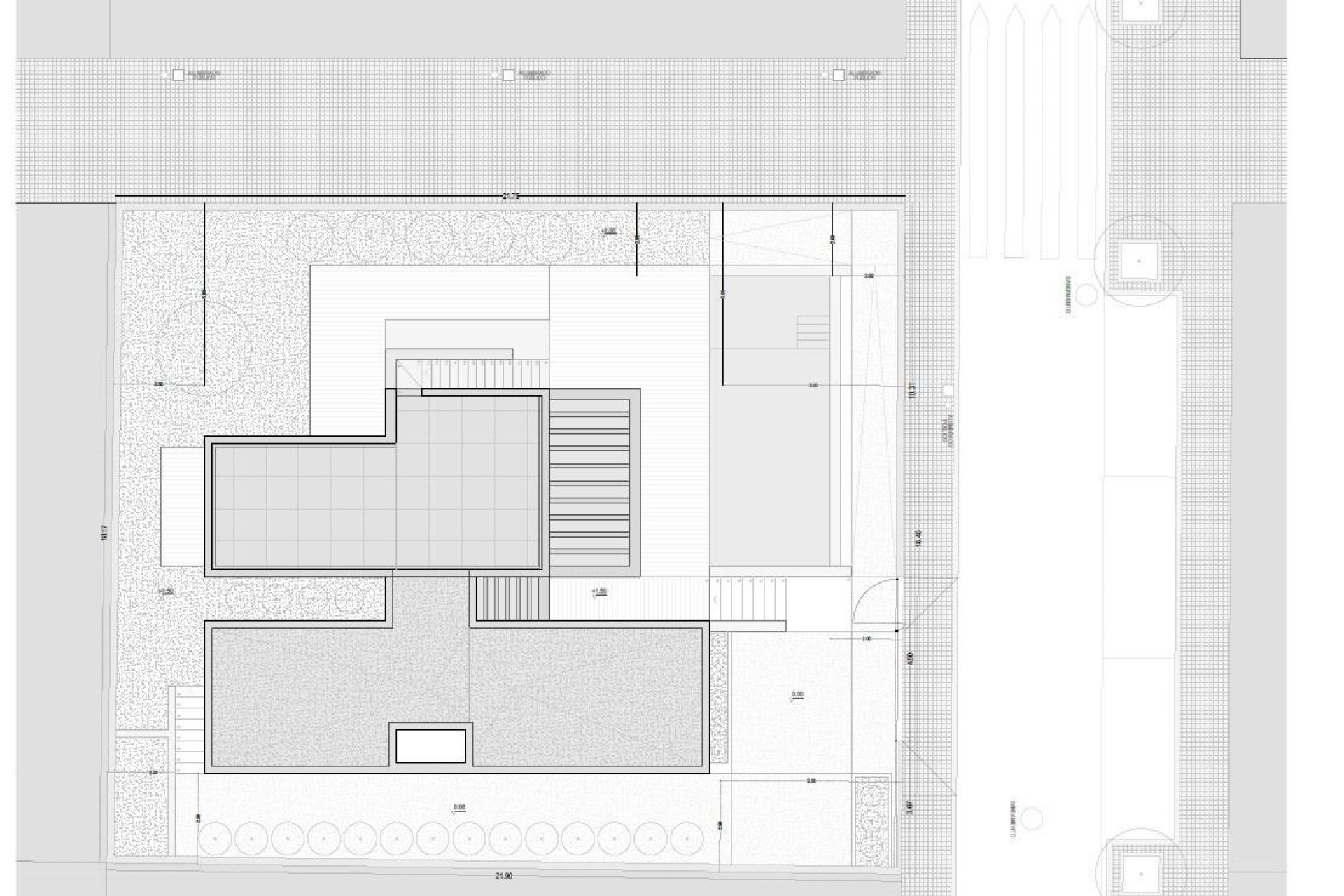 Новое здание - Villa -
Polop - La Alberca