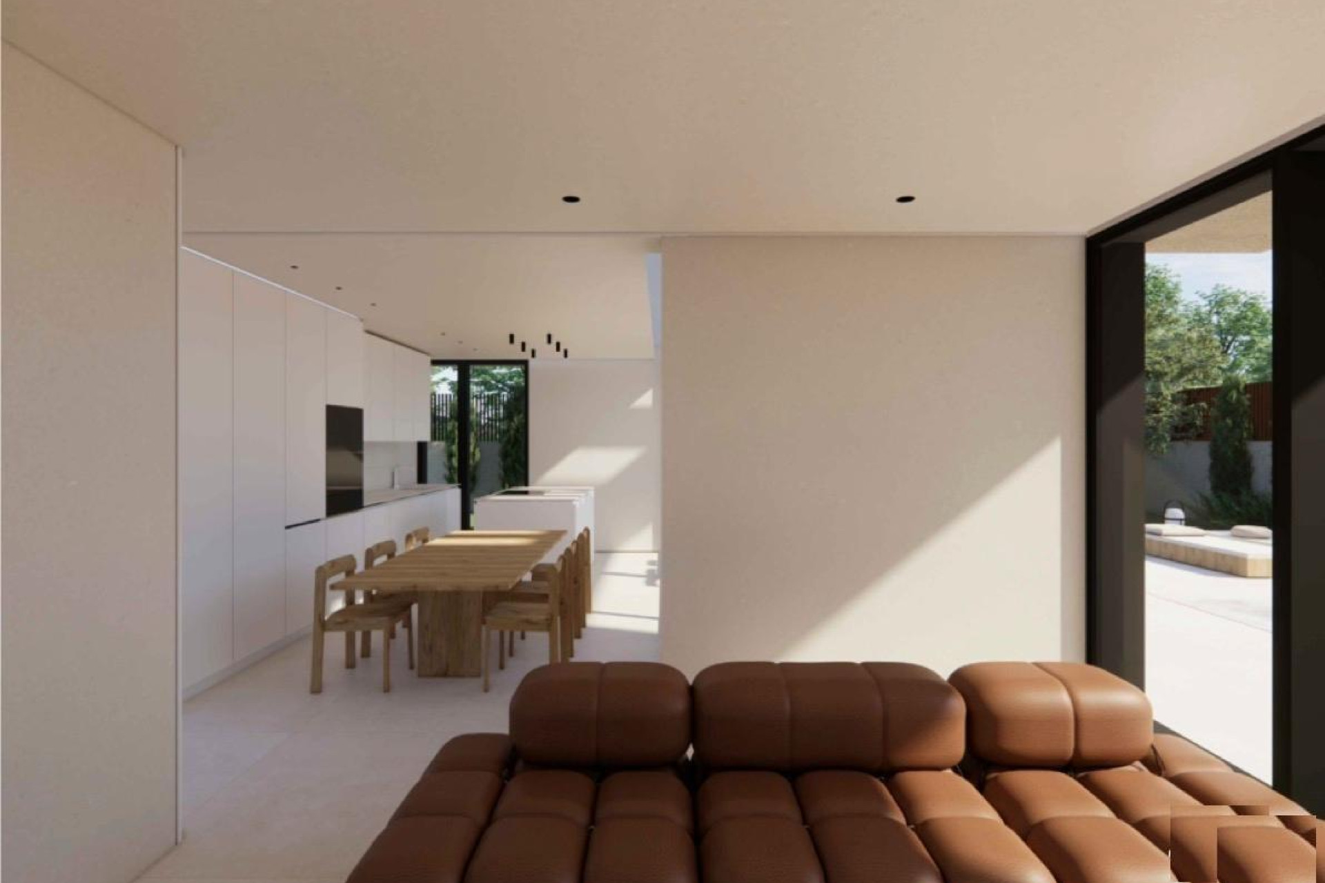 Новое здание - Villa -
Polop - La Alberca