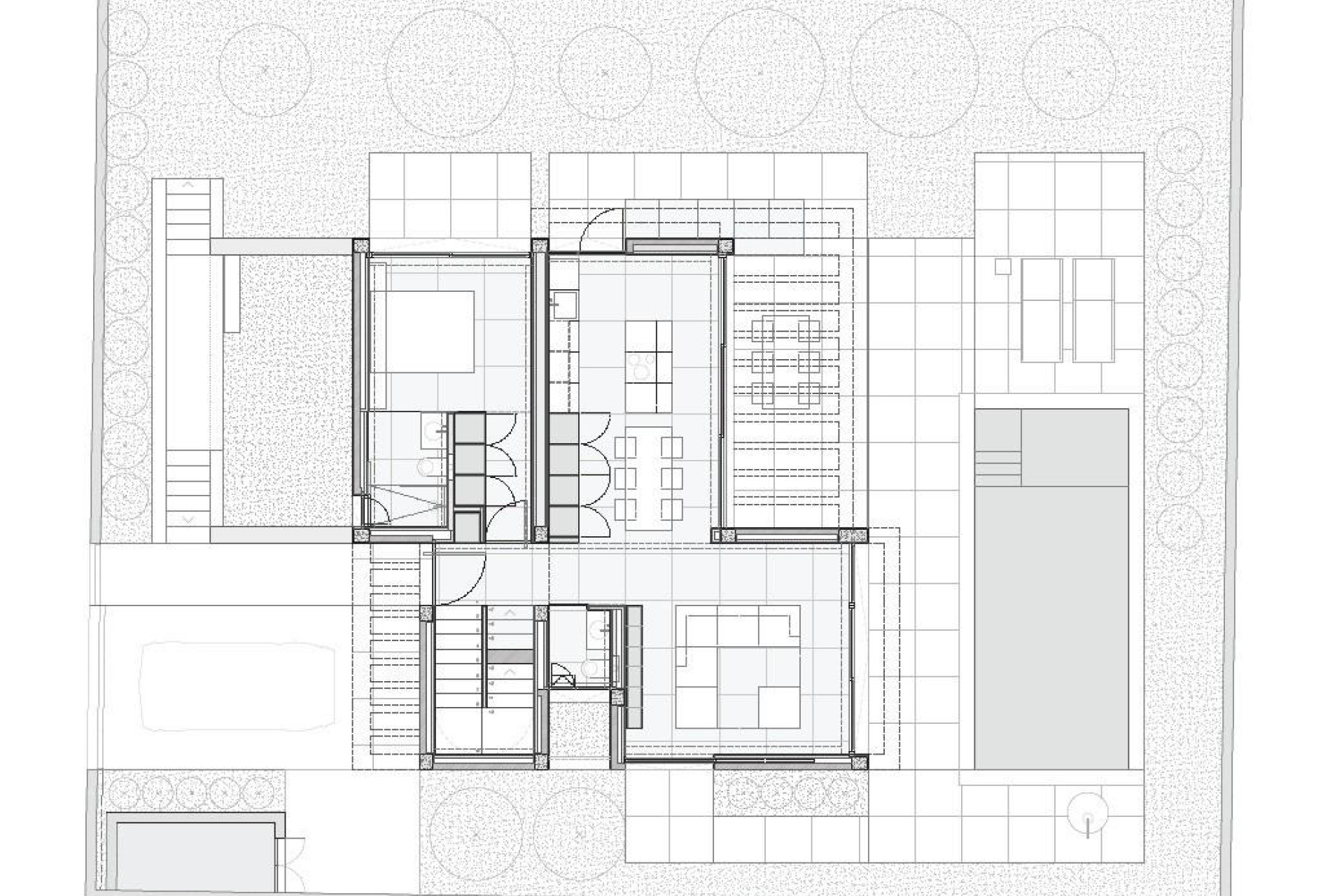 Новое здание - Villa -
Polop - La Alberca