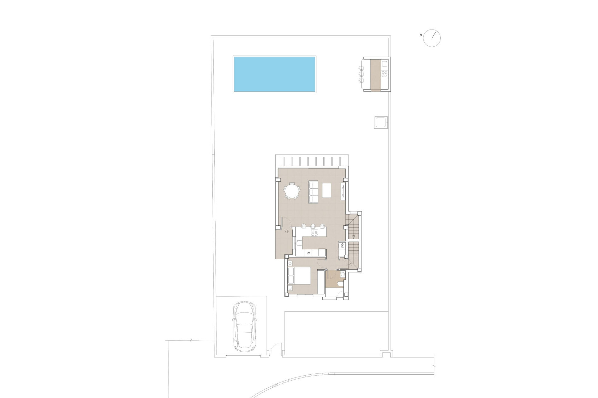 Новое здание - Villa -
Polop - Novapolop