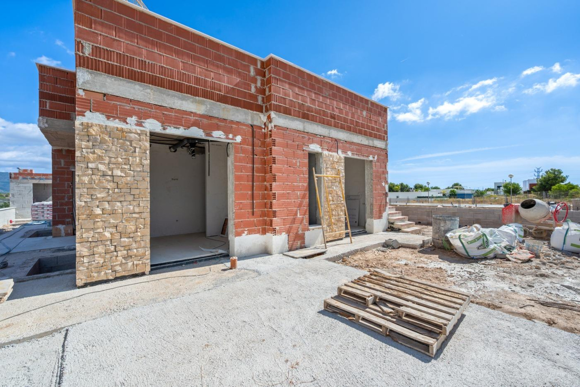 Новое здание - Villa -
Polop - Novapolop