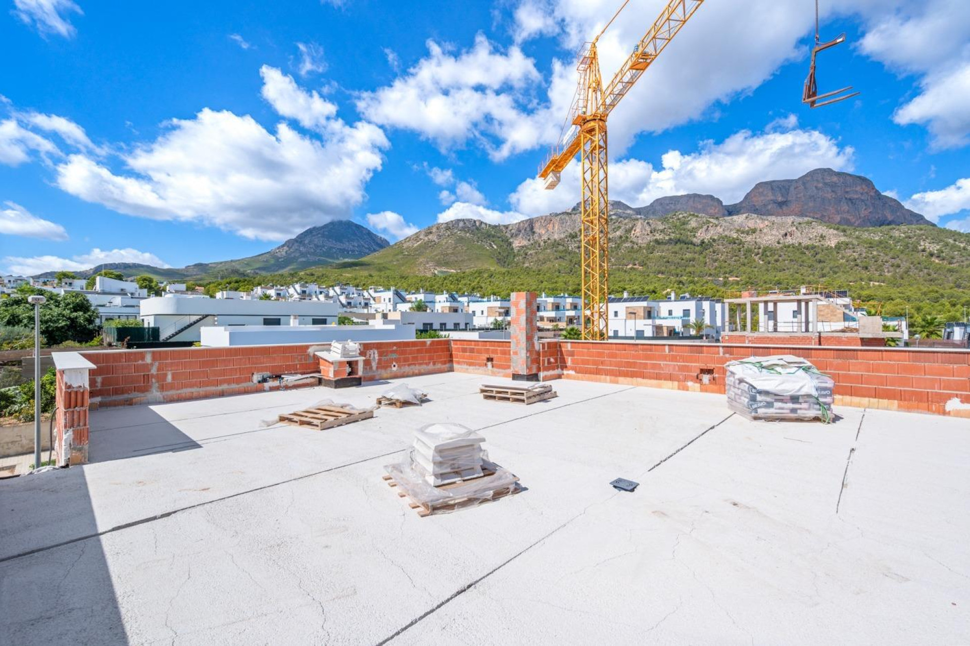 Новое здание - Villa -
Polop - Novapolop