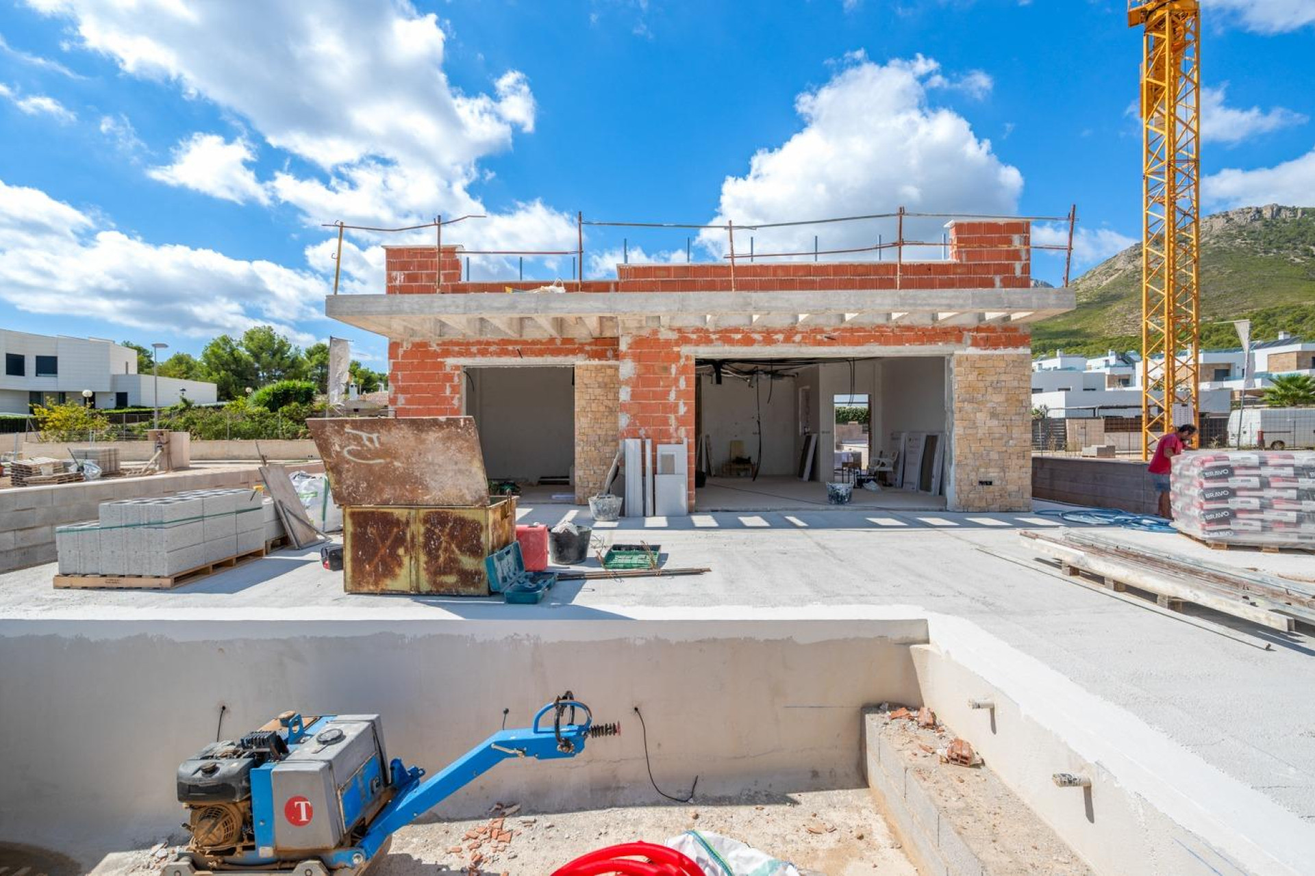 Новое здание - Villa -
Polop - Novapolop