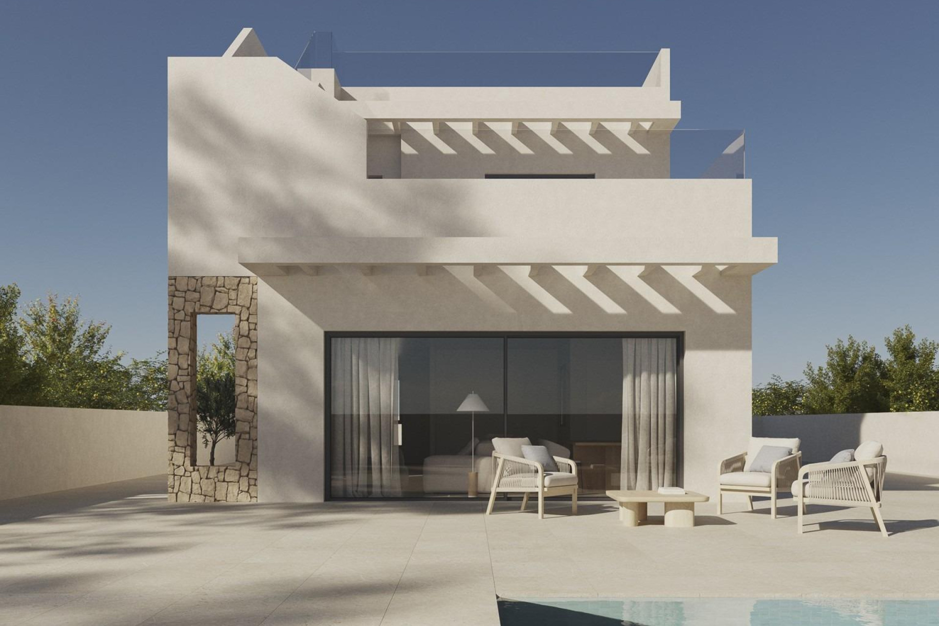 Новое здание - Villa -
Polop - Novapolop