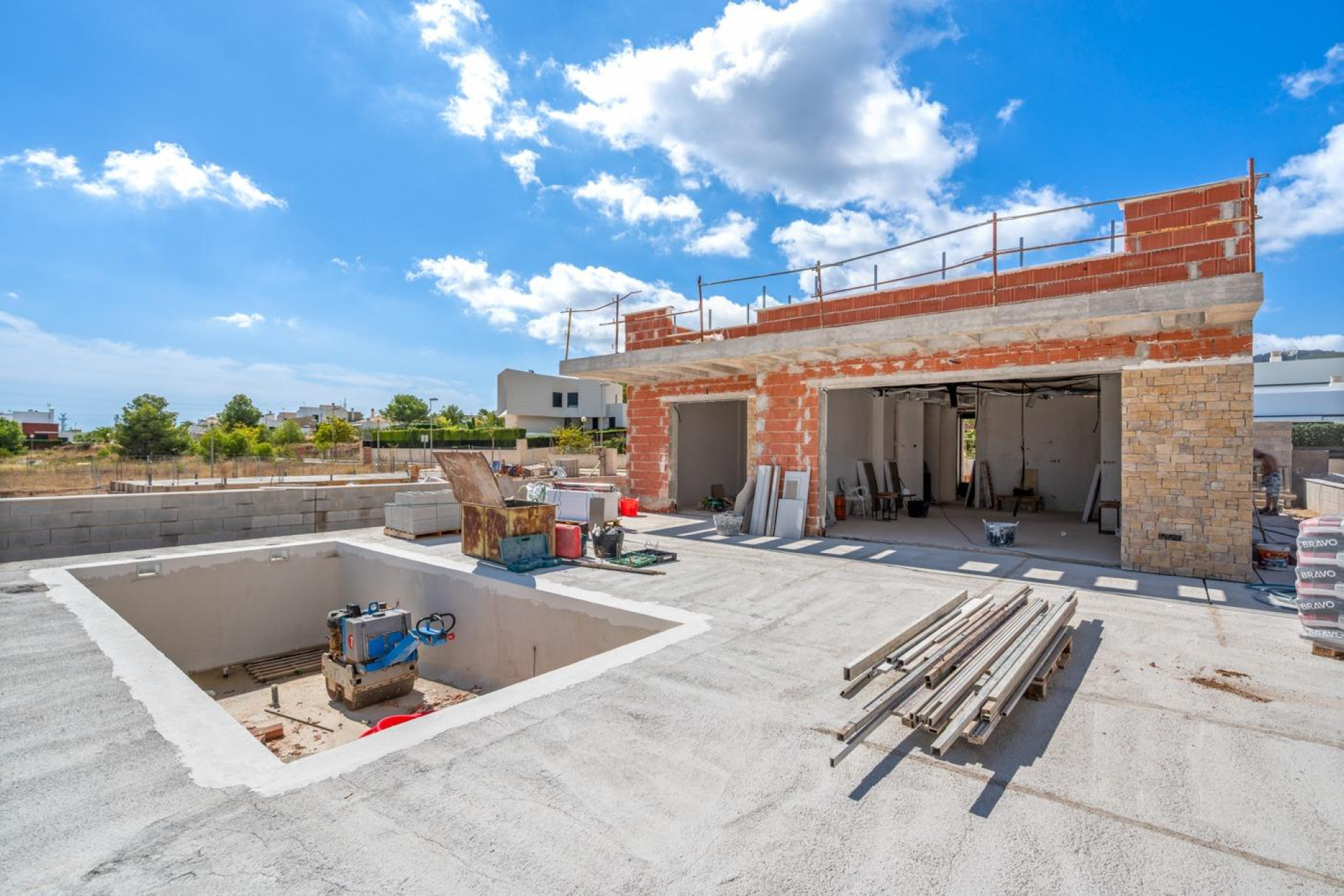 Новое здание - Villa -
Polop - Novapolop