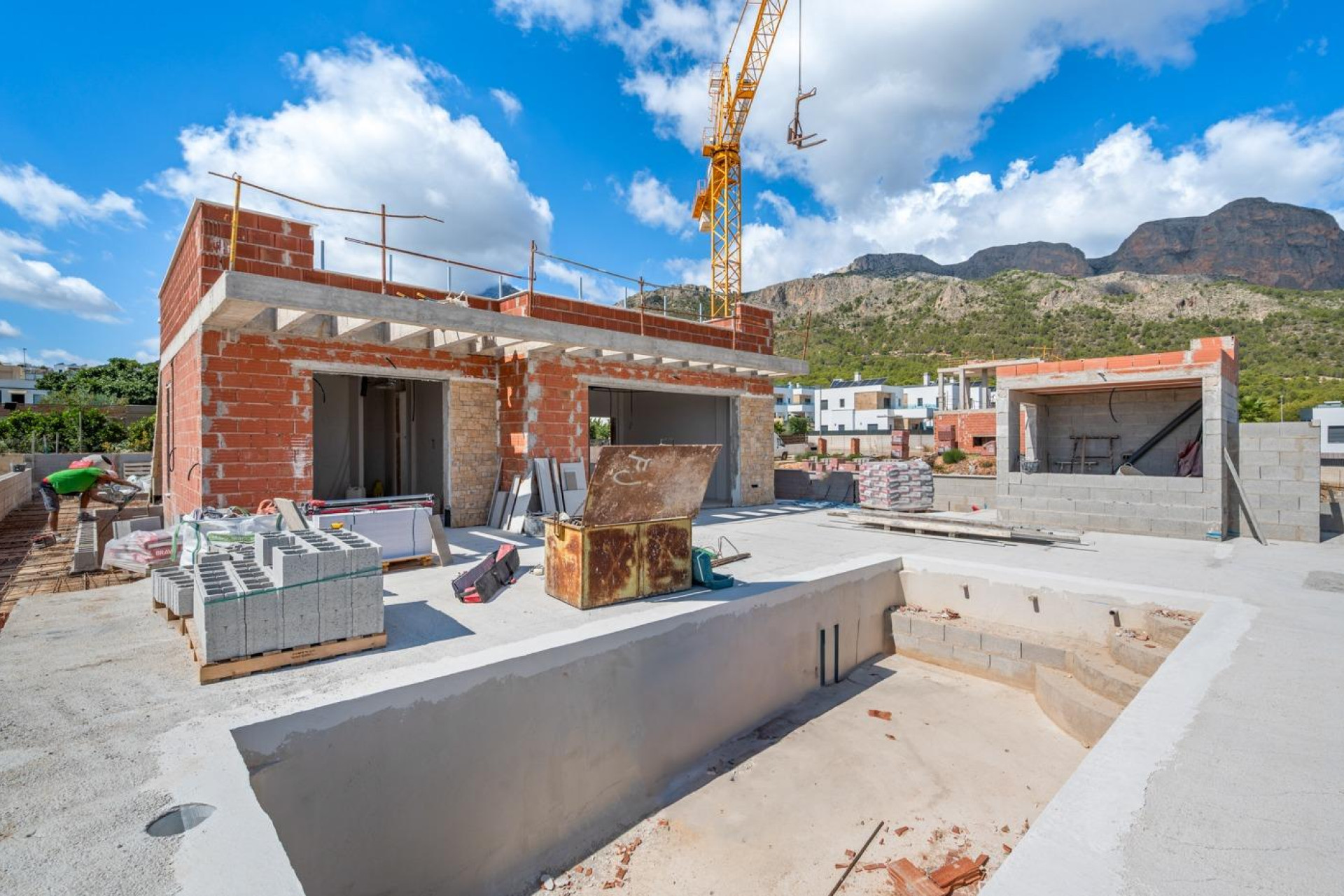 Новое здание - Villa -
Polop - Novapolop