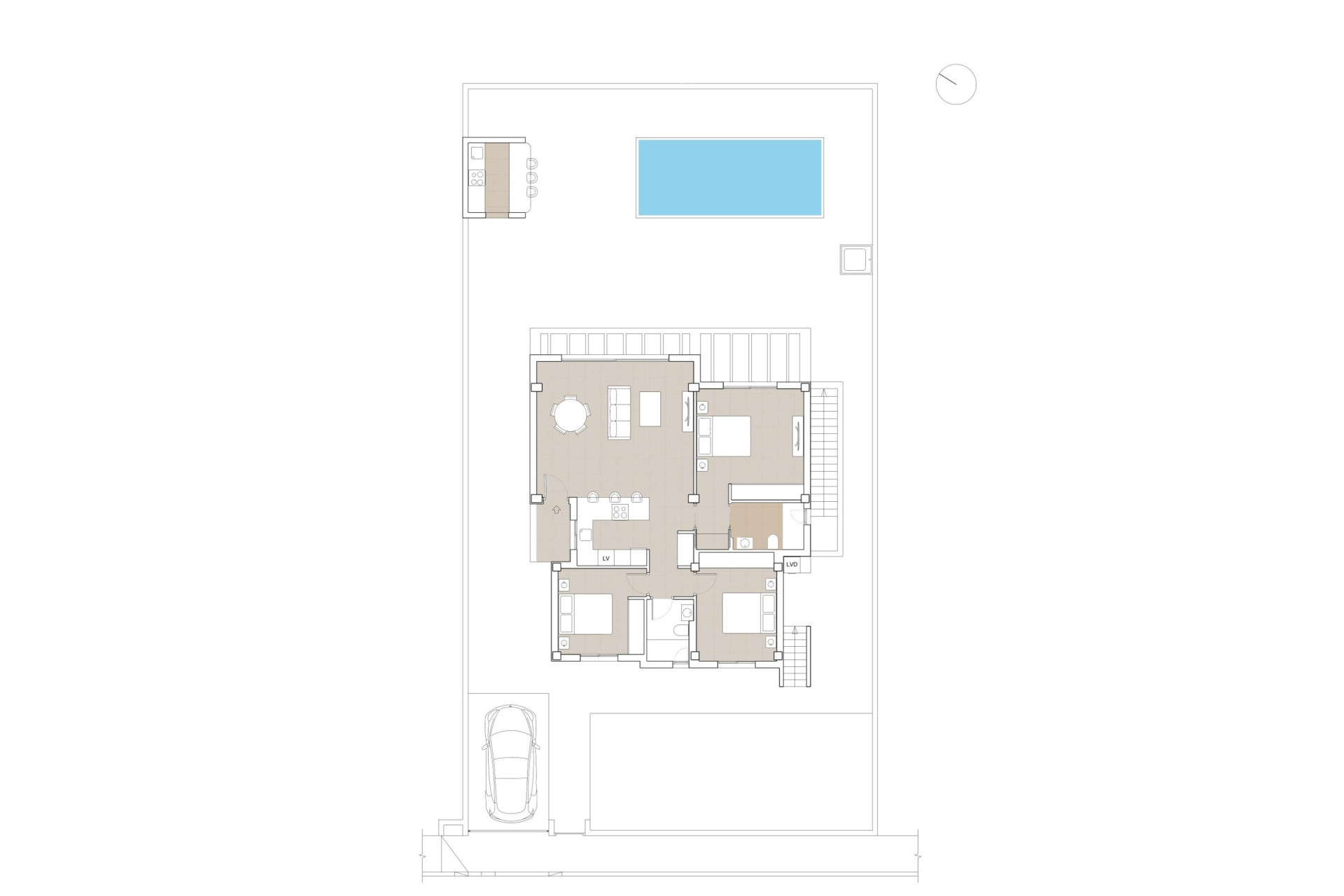 Новое здание - Villa -
Polop - Novapolop