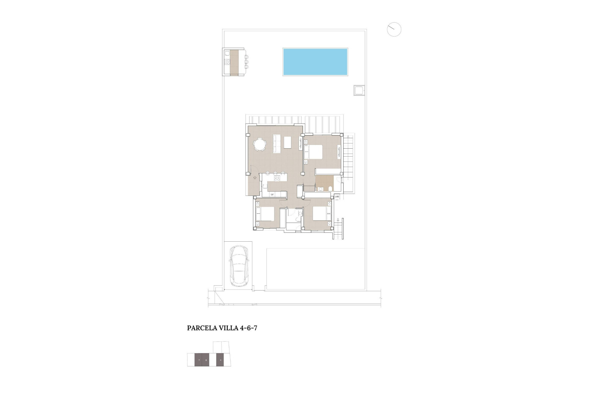 Новое здание - Villa -
Polop - Novapolop