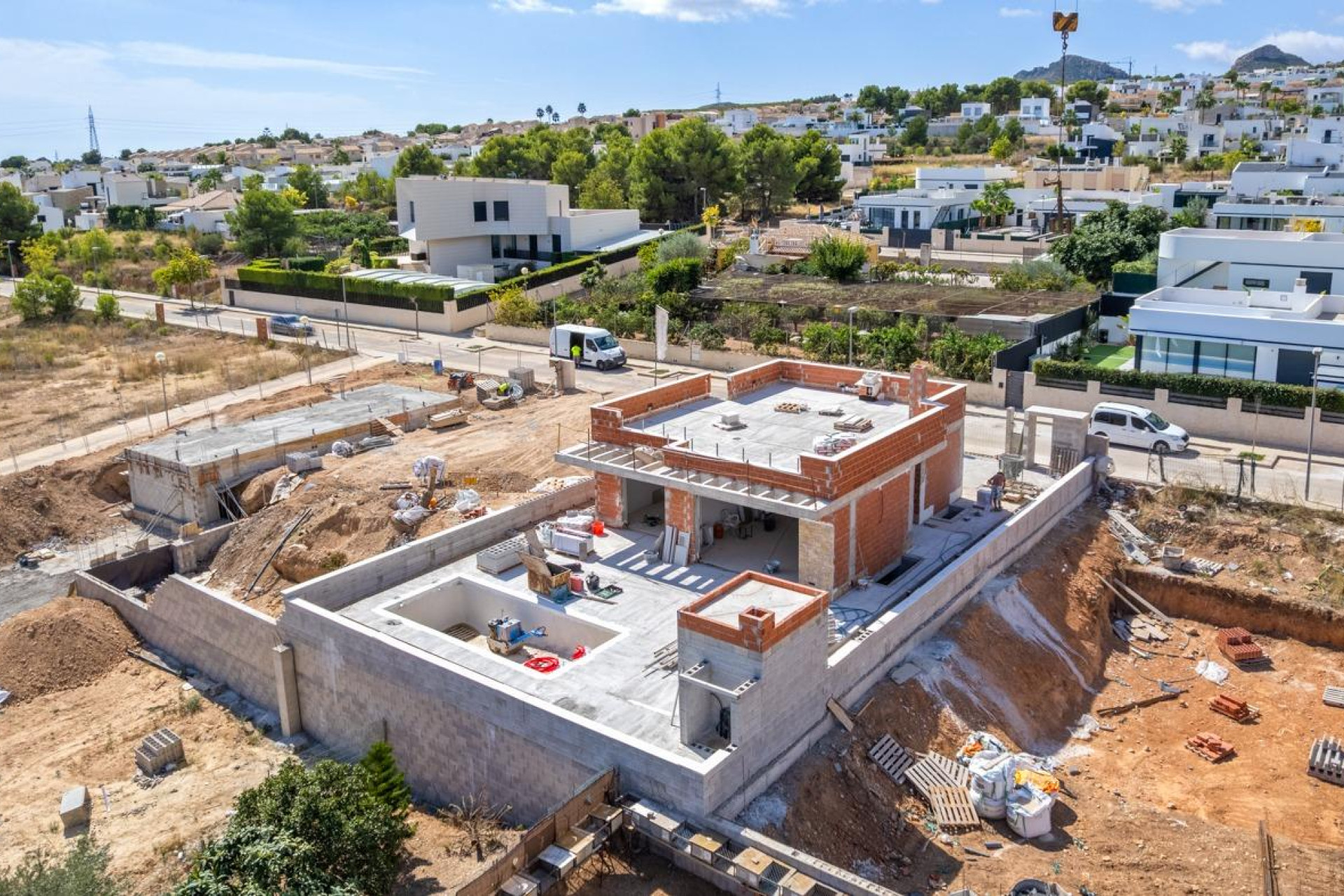 Новое здание - Villa -
Polop - Novapolop