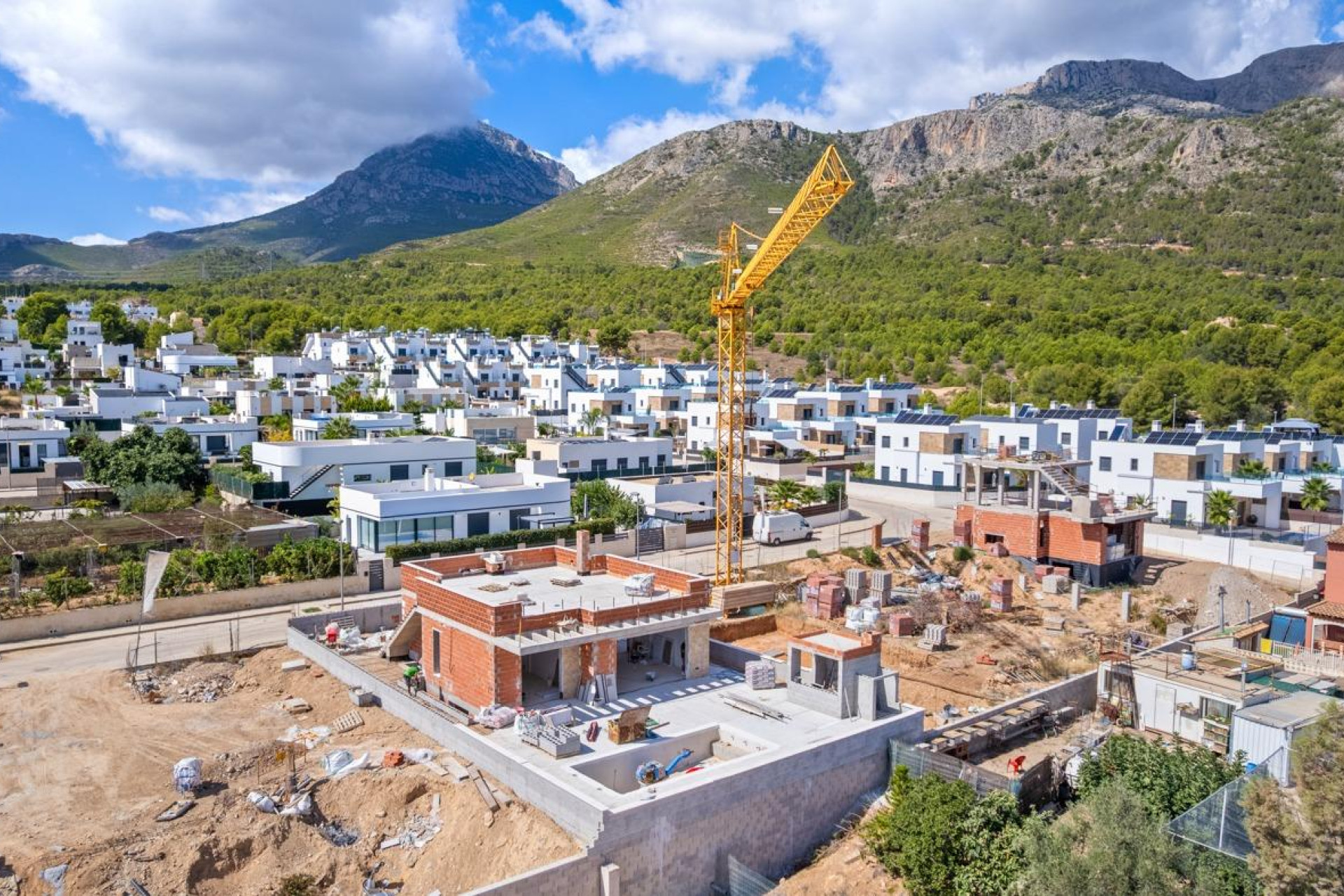 Новое здание - Villa -
Polop - Novapolop