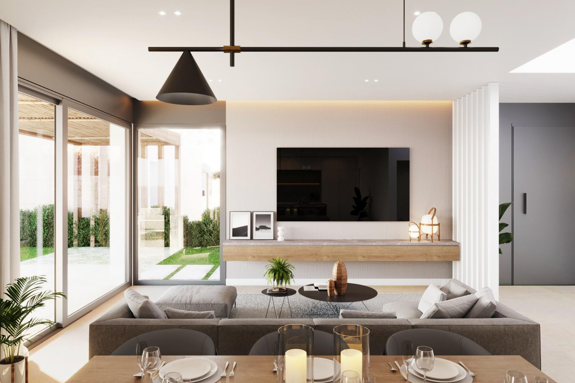 Новое здание - Villa -
Polop - PAU 1