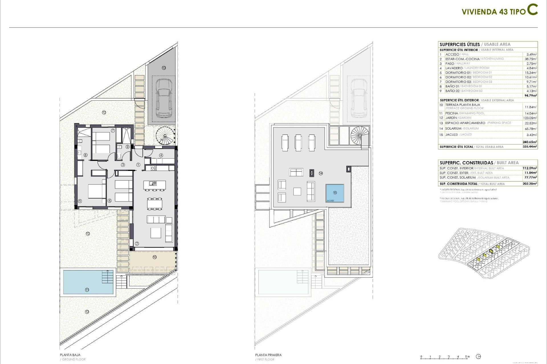 Новое здание - Villa -
Polop - PAU 1
