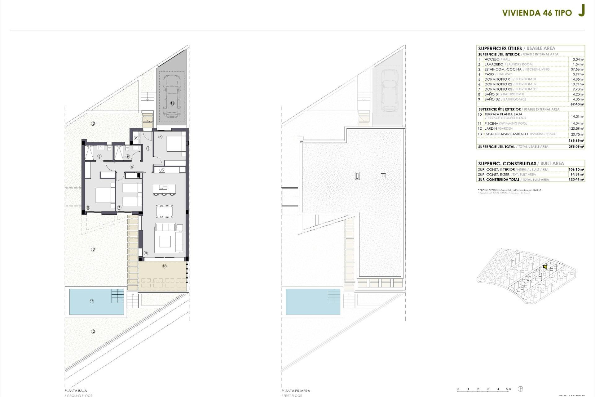 Новое здание - Villa -
Polop - PAU 1