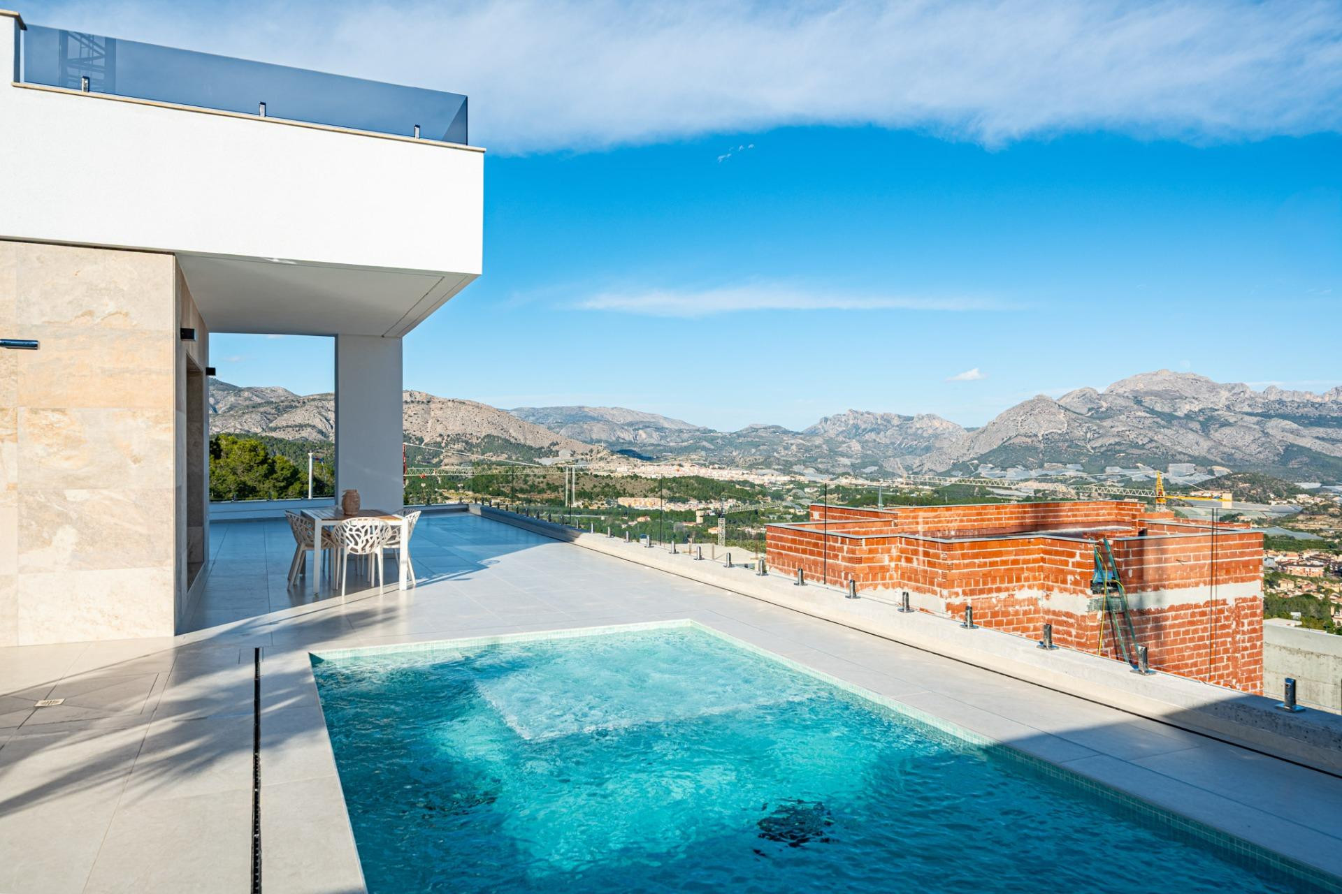 Новое здание - Villa -
Polop - Polop Hills