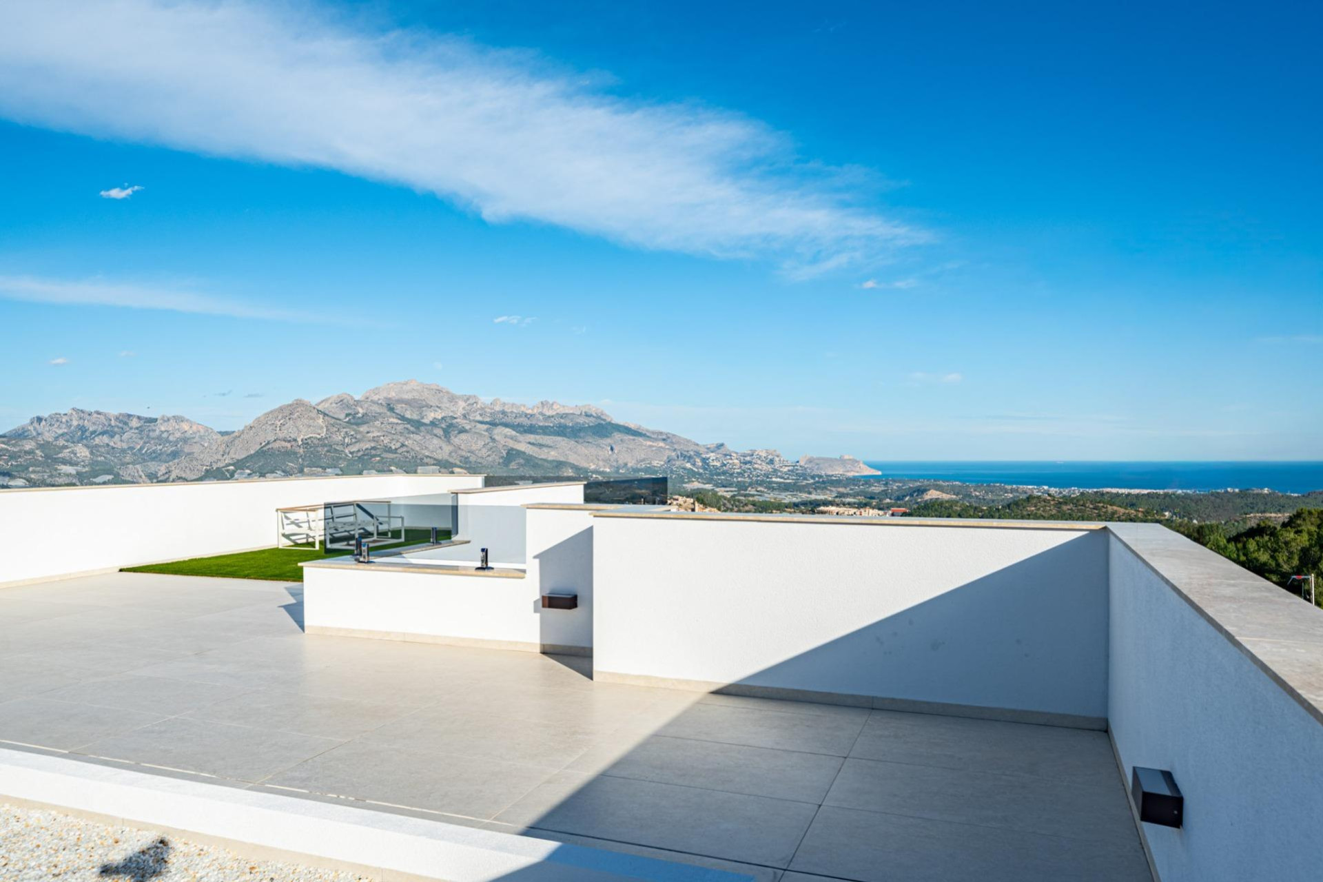 Новое здание - Villa -
Polop - Polop Hills