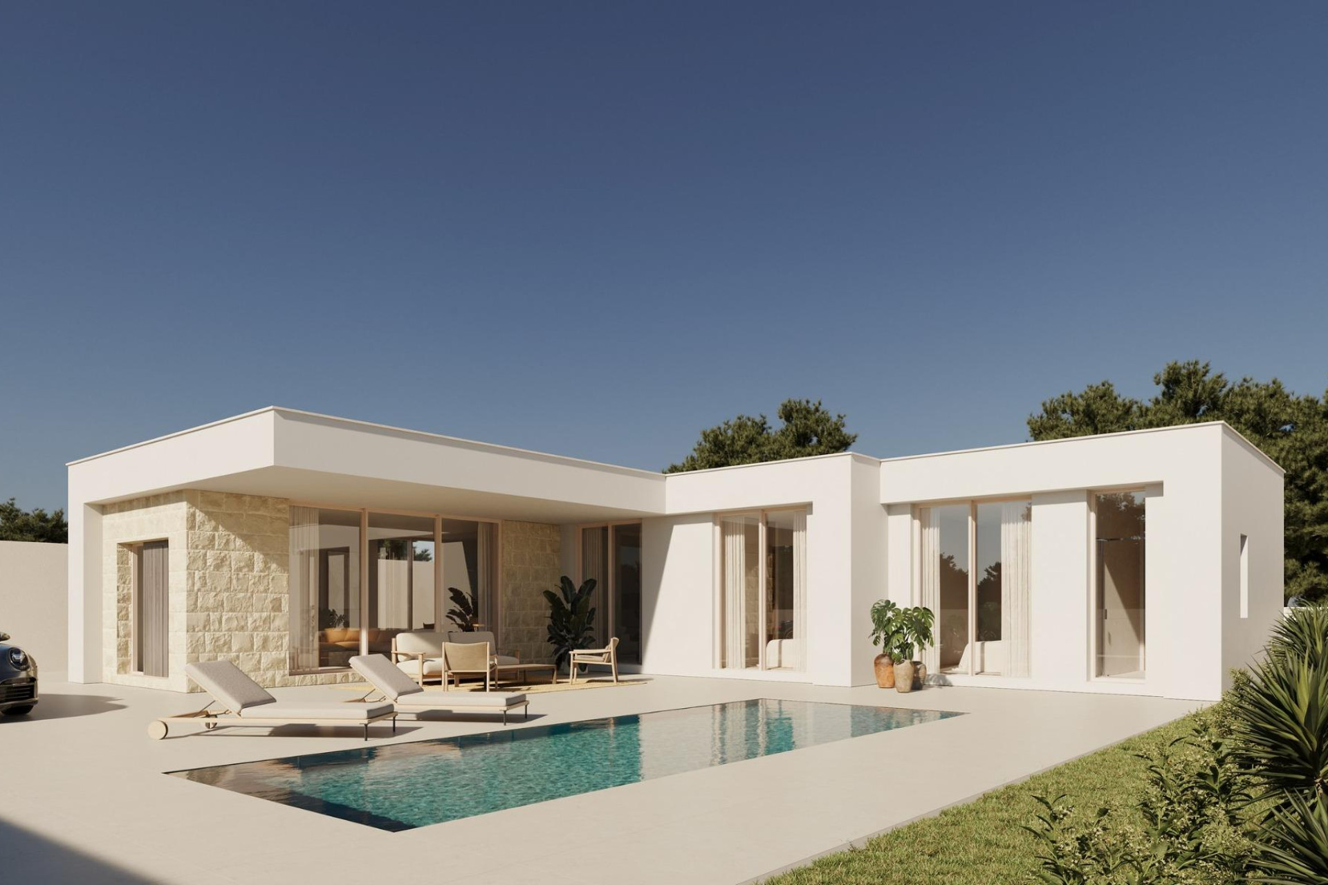 Новое здание - Villa -
Polop - Polop Hills